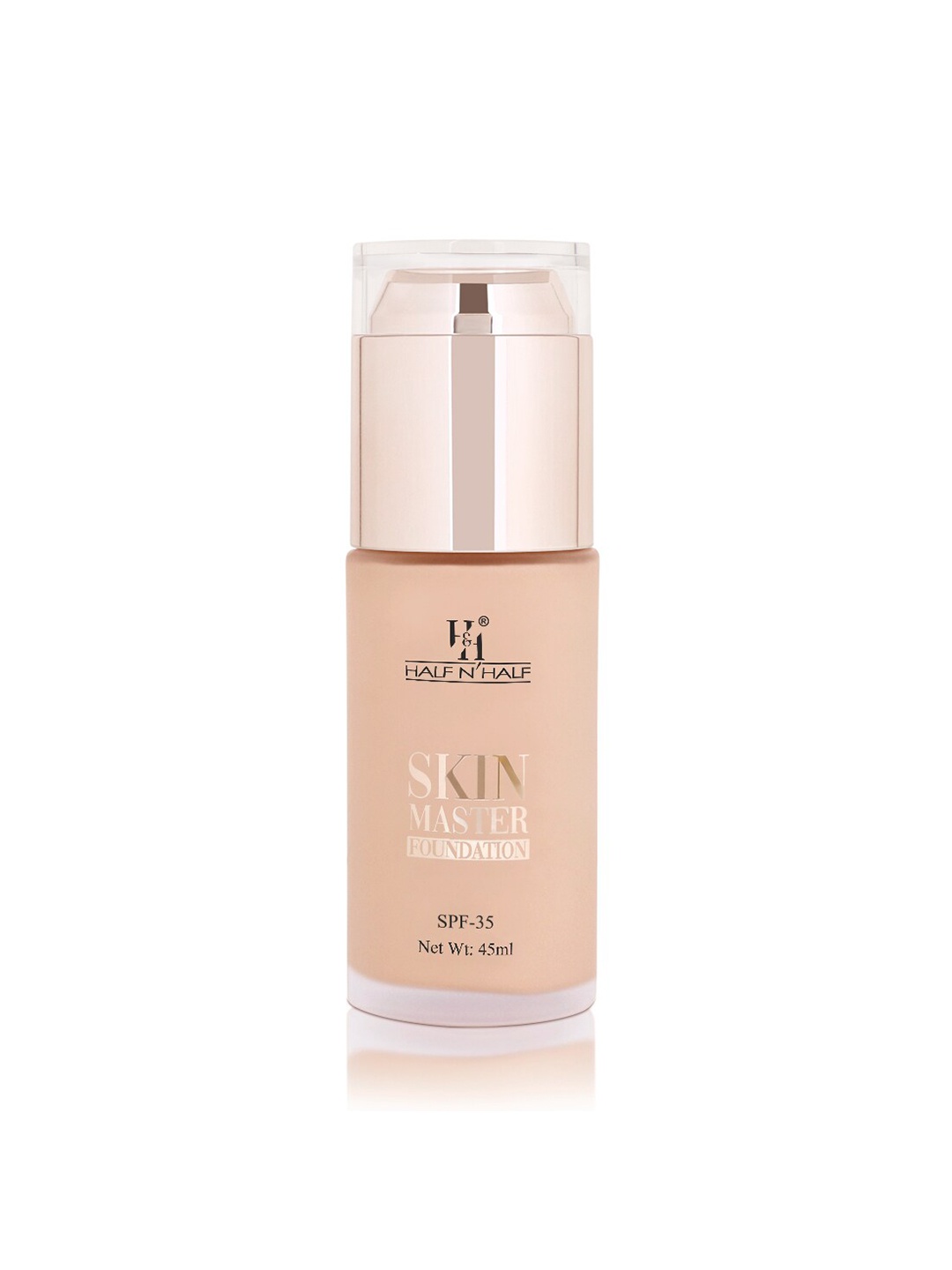 

Half N Half Skin Master Foundation - Honey Beige, Camel brown