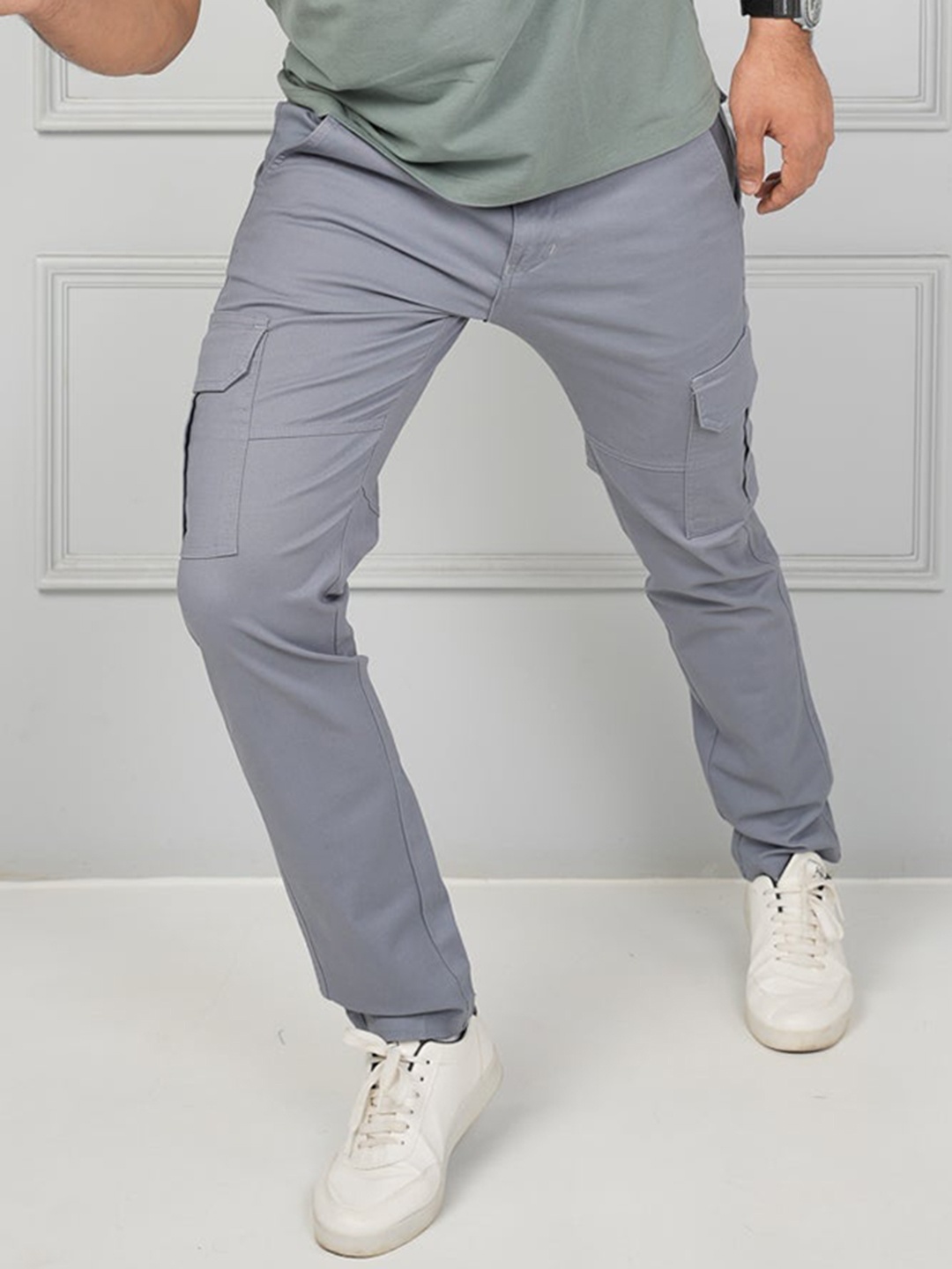 

JOHN WATSON Comfort Cargos Trousers, Blue