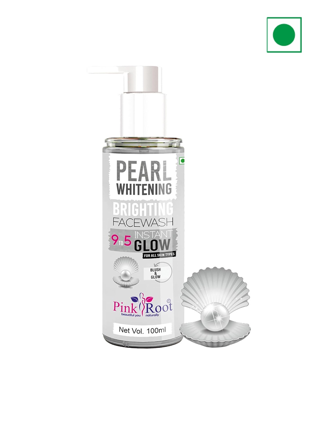 

Pink Root Unisex White Face Wash and Cleanser