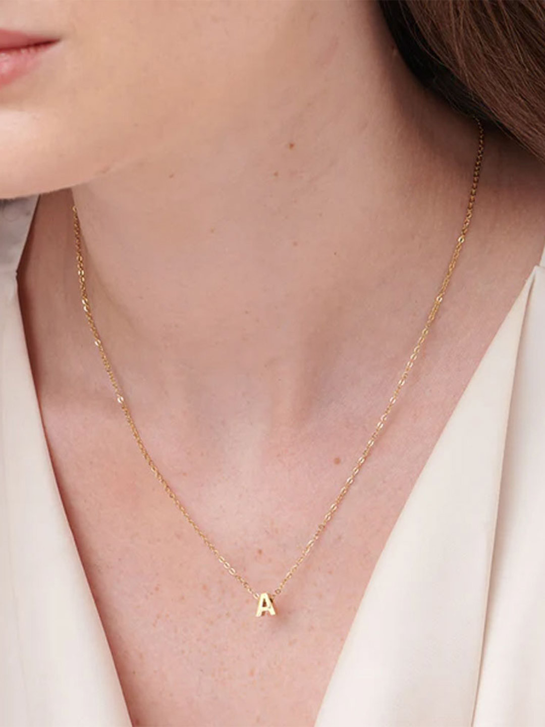 

PALMONAS Gold-Plated Necklace