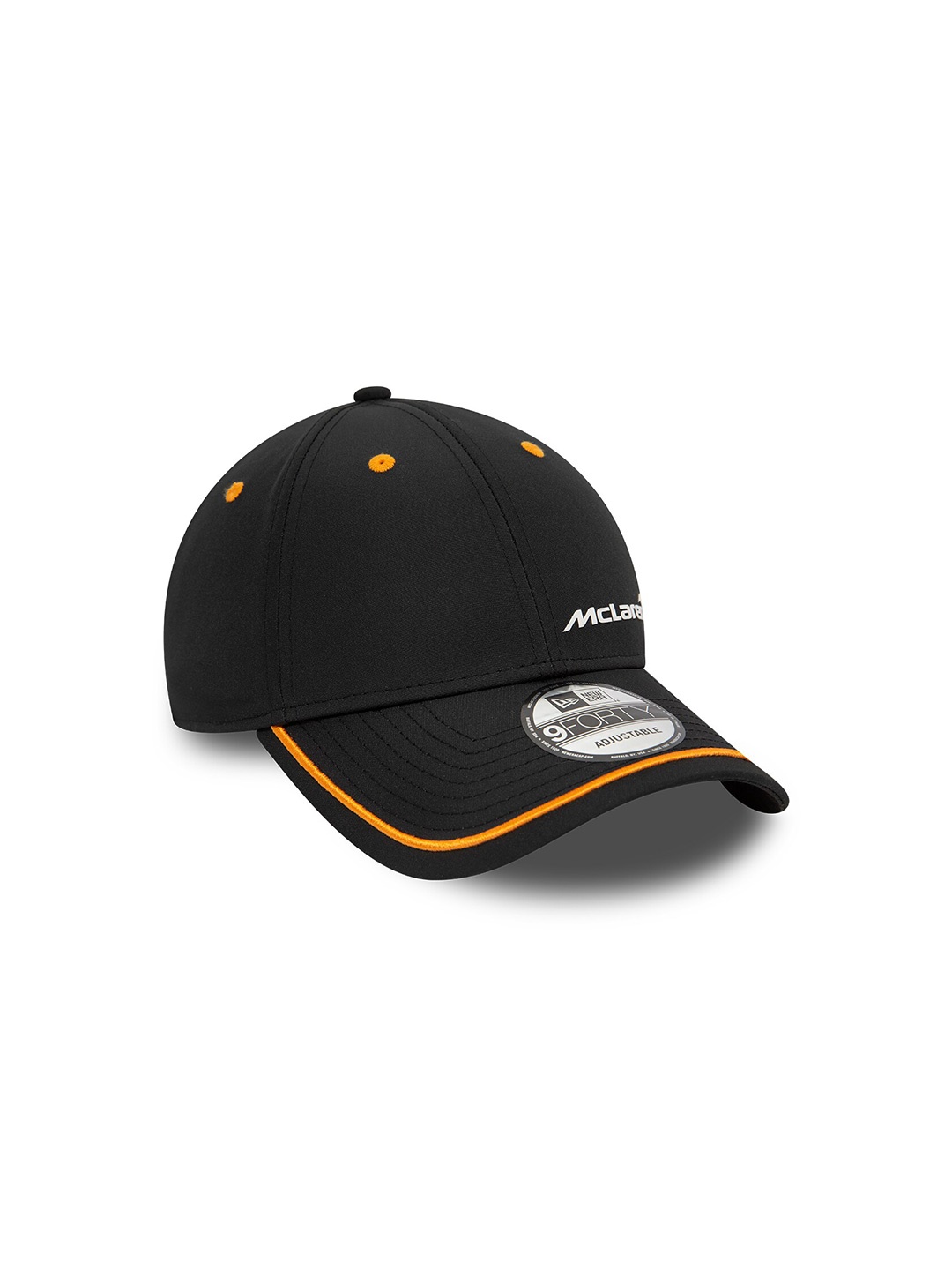 

New Era Unisex Automotive Contrast Piping Baseball Cap, Black