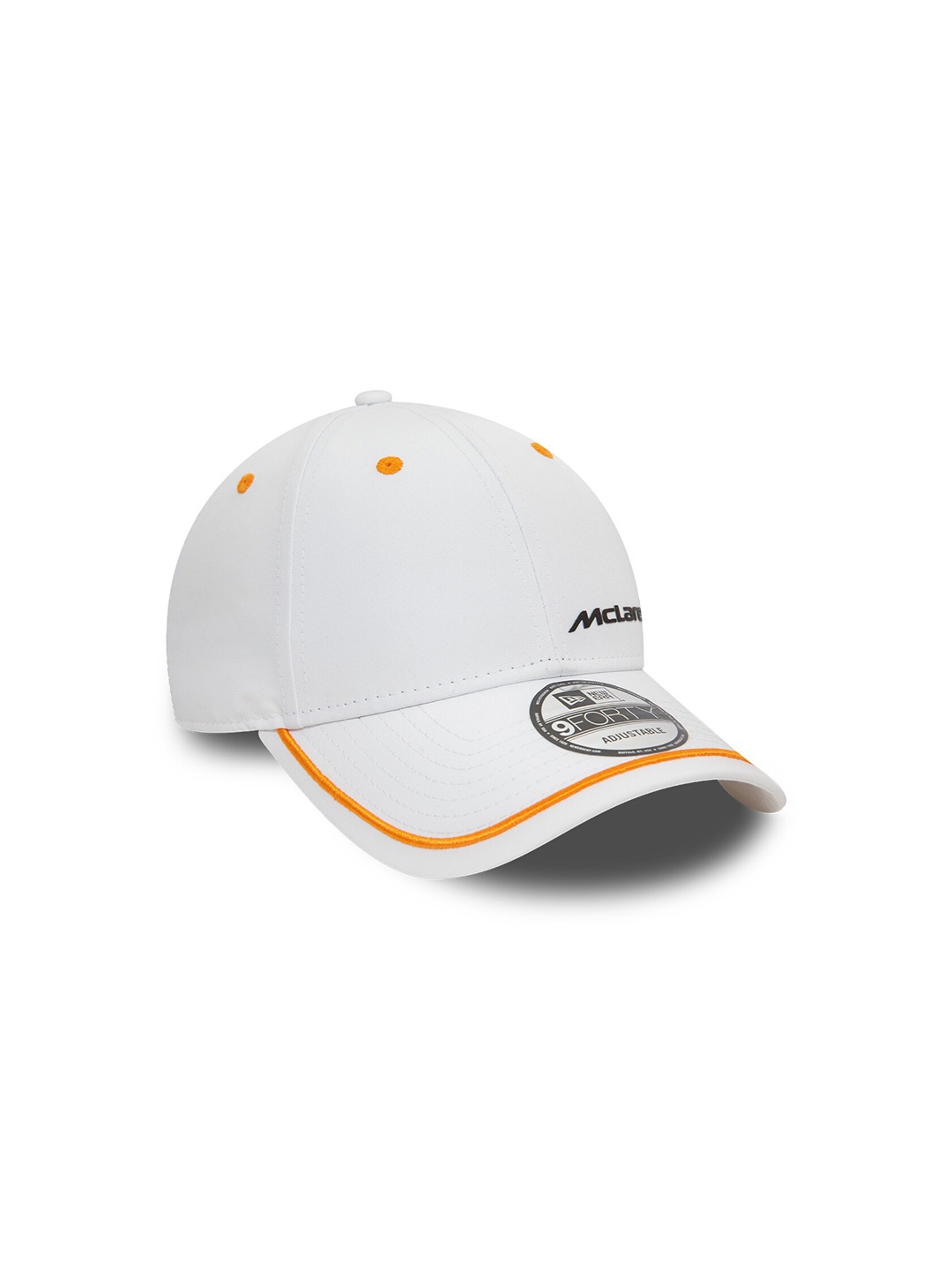 

New Era Unisex Embroidered Baseball Cap, White