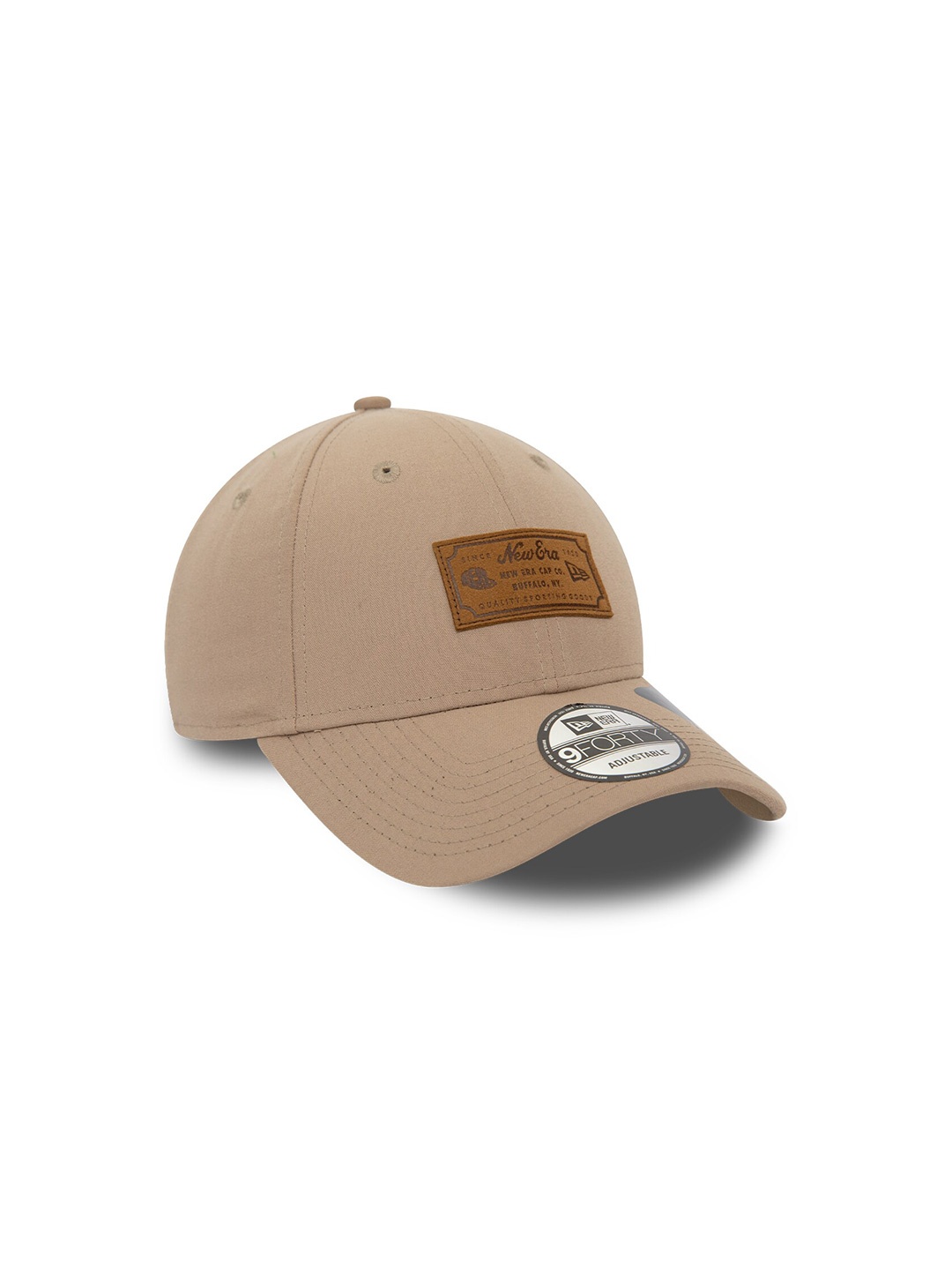 

New Era Unisex Repreve New Era New World 9FORTY Adjustable Cap, Brown