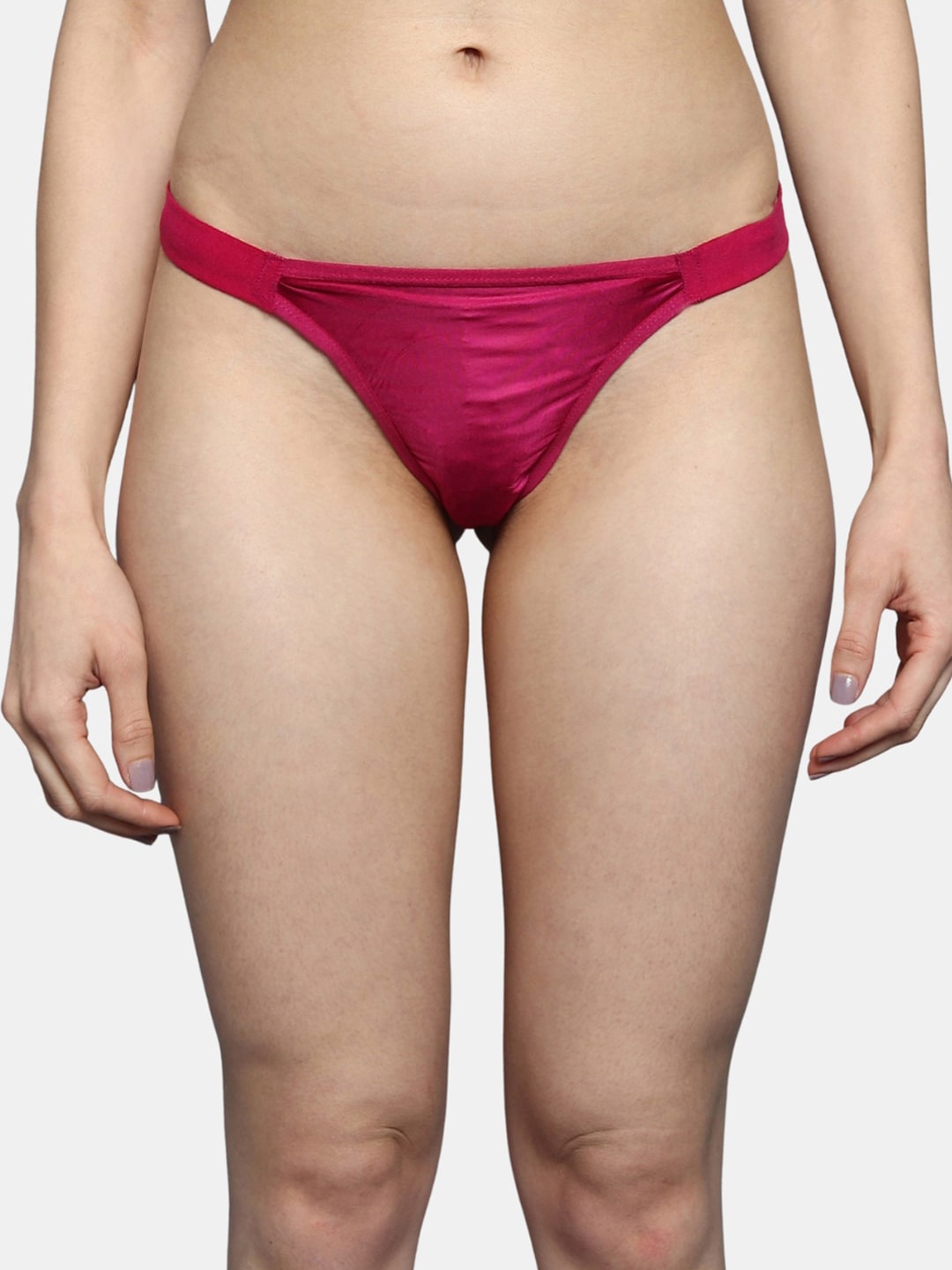 

BLEEDING HEART Low-Rise Thongs Brief, Magenta