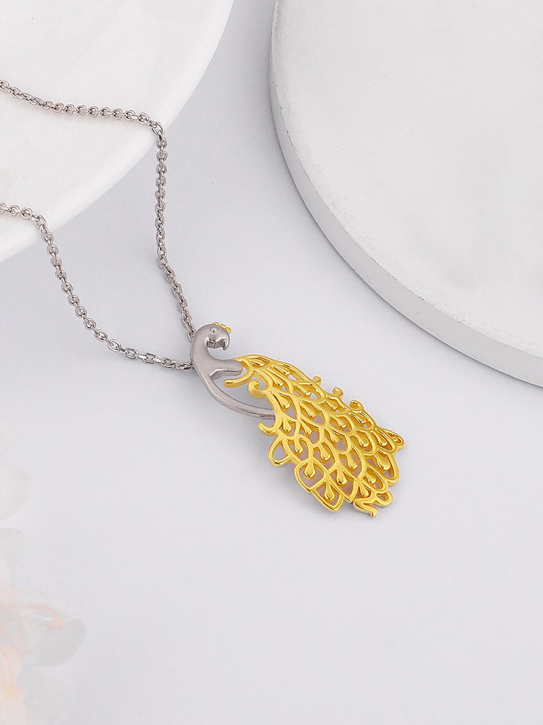 

GIVA 925 Sterling Silver Rhodium-Plated Contemporary Pendants & Chains