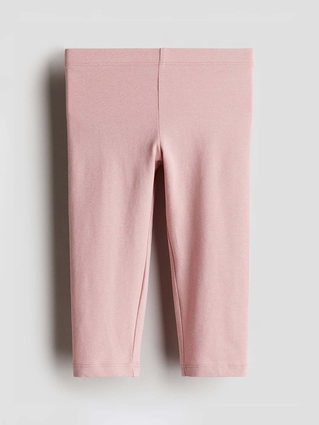 

H&M Girls 3/4-Length Leggings, Pink