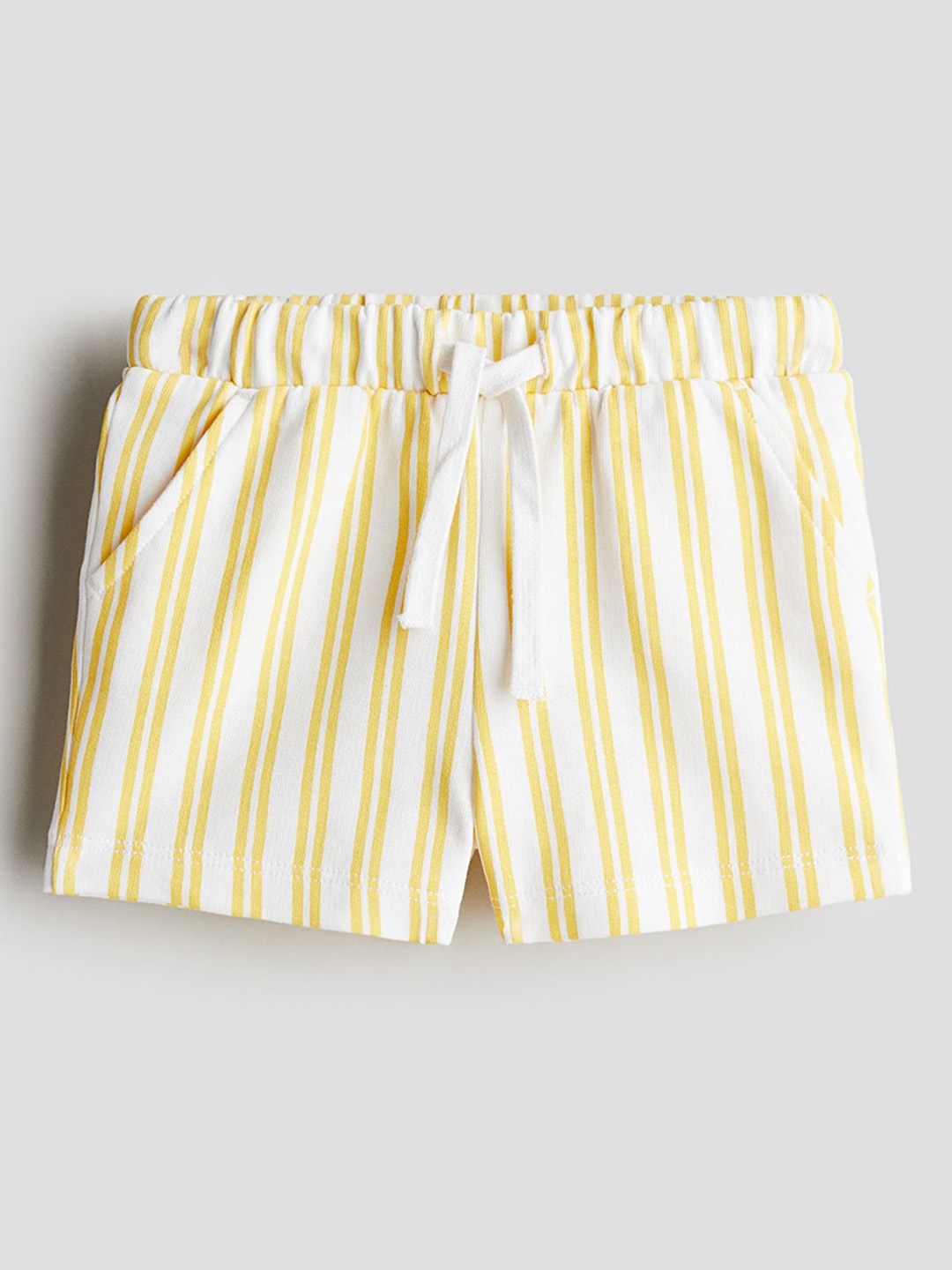 

H&M Boys Pure Cotton shorts, White