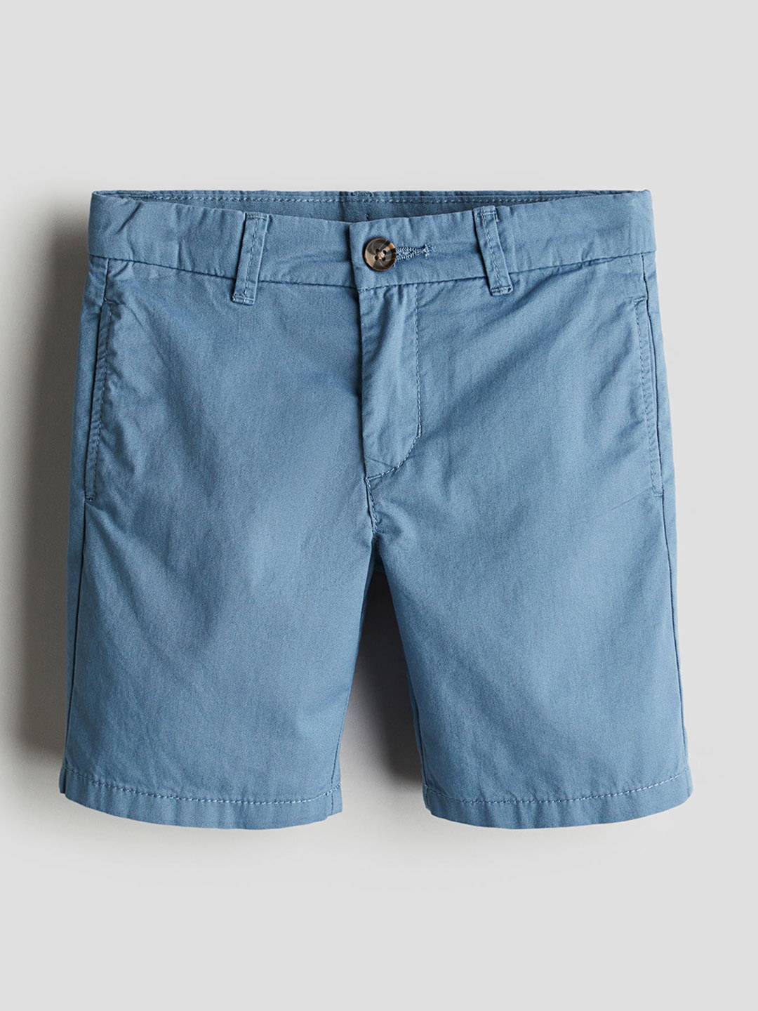 

H&M Boys Cotton Chino Shorts, Blue
