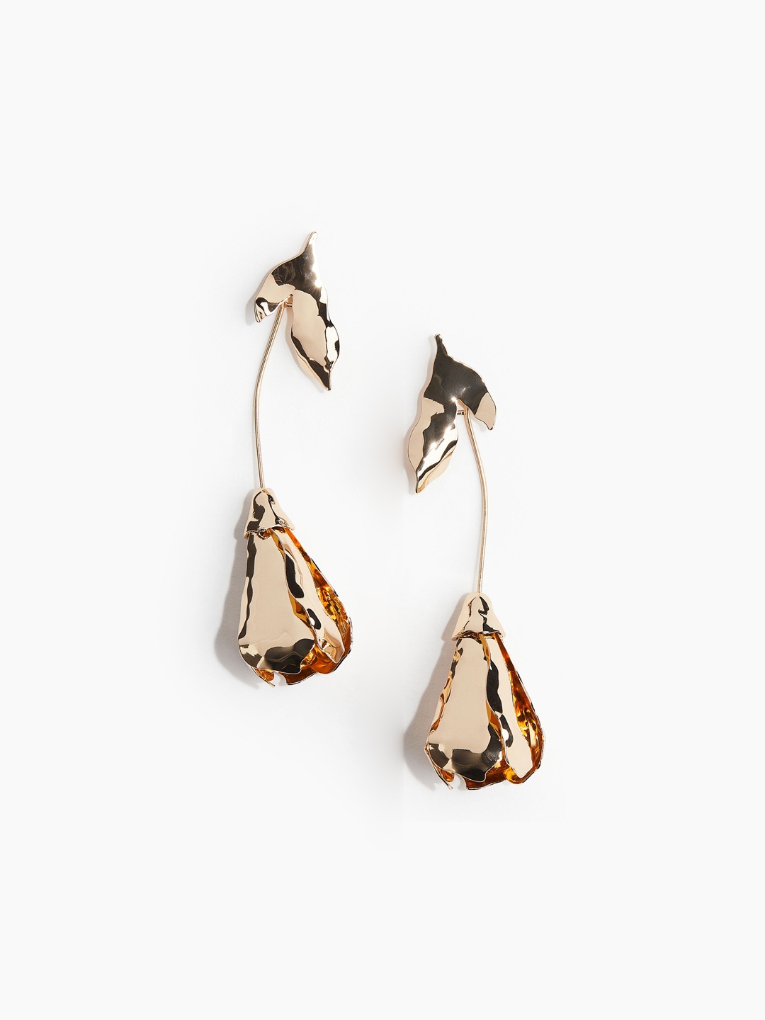 

H&M Pendant Earrings, Gold