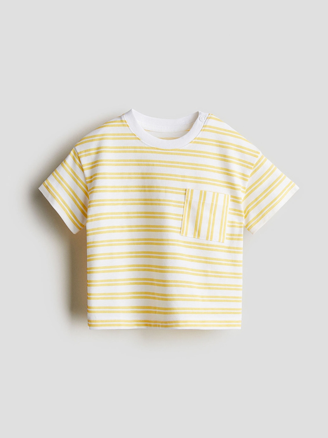 

H&M Boys Cotton Jersey T-Shirt, White