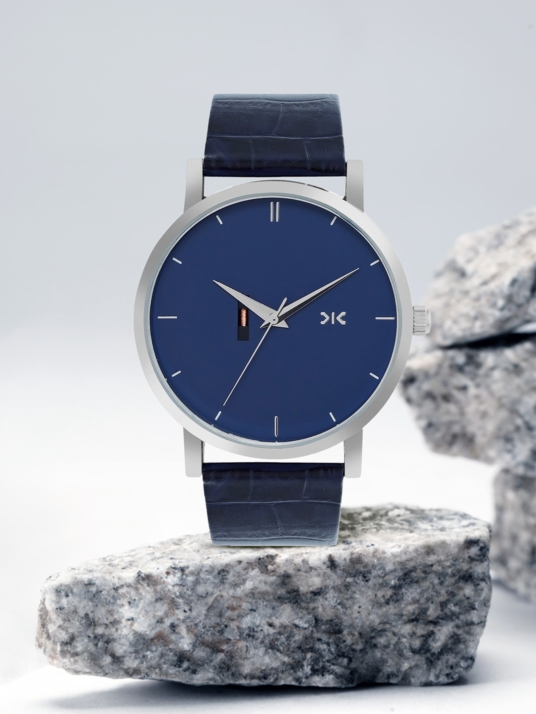 

Killer Men Dial & Leather Straps Analogue Watch KLMO62C, Blue