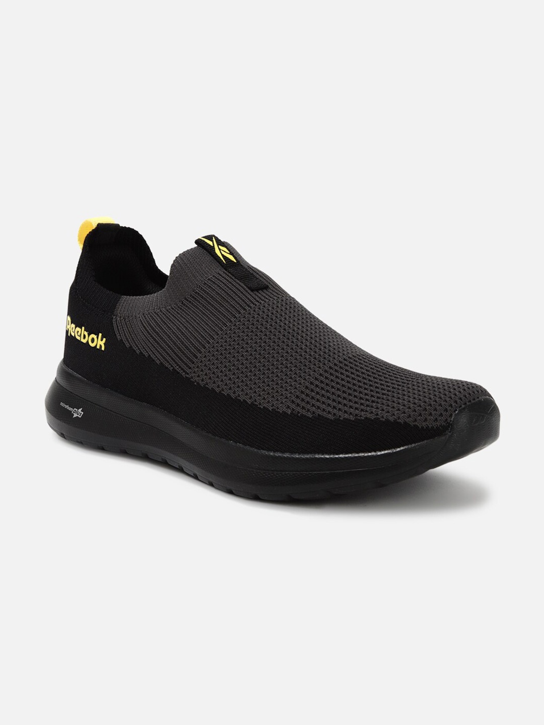 

Reebok Men Sweep Slip on Shoes, Black