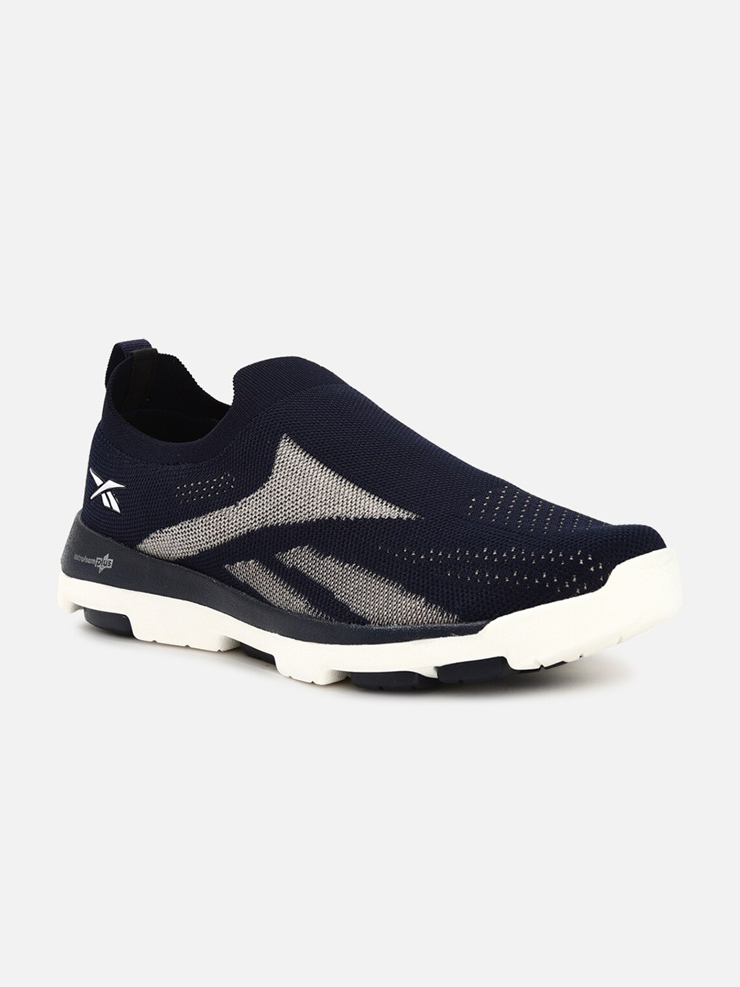 

Reebok Men Smooth Edge Slip Shoes, Navy blue