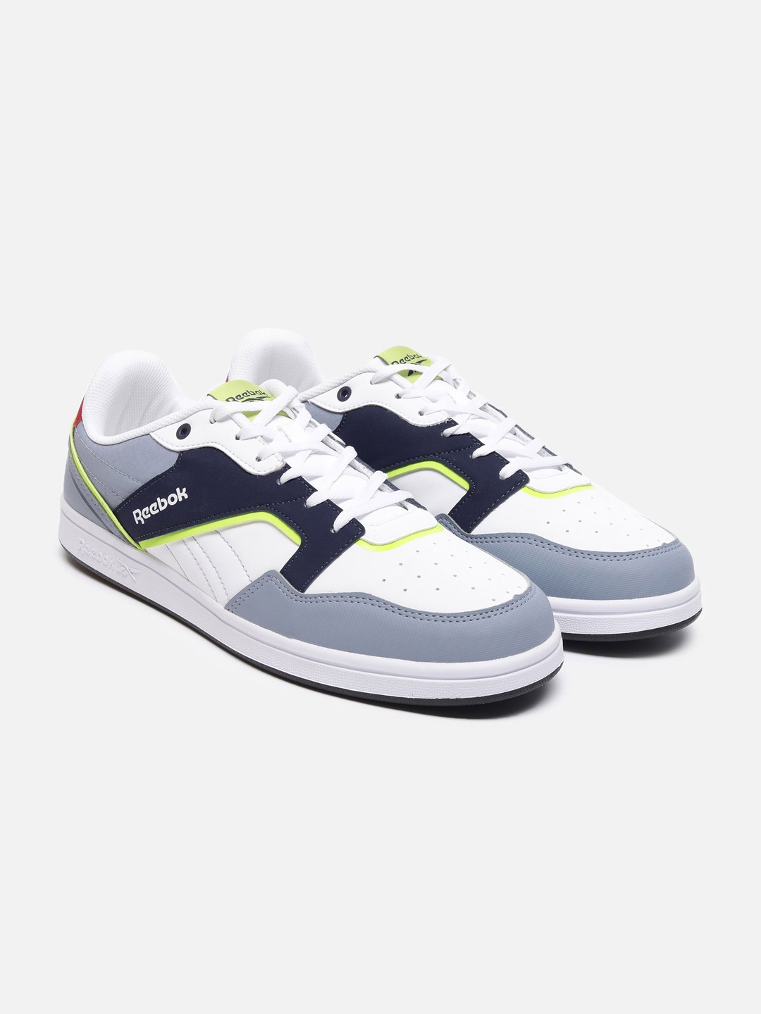 

Reebok Bespoke Men Colourblocked Running Sports Shoes, Blue
