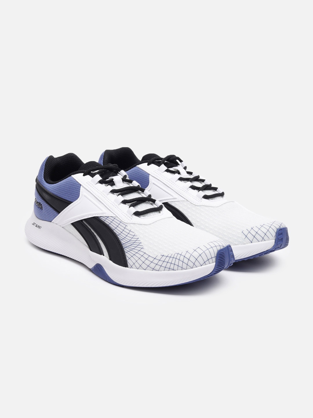 

Reebok Playcast Men Textured Running Sports Shoes, White