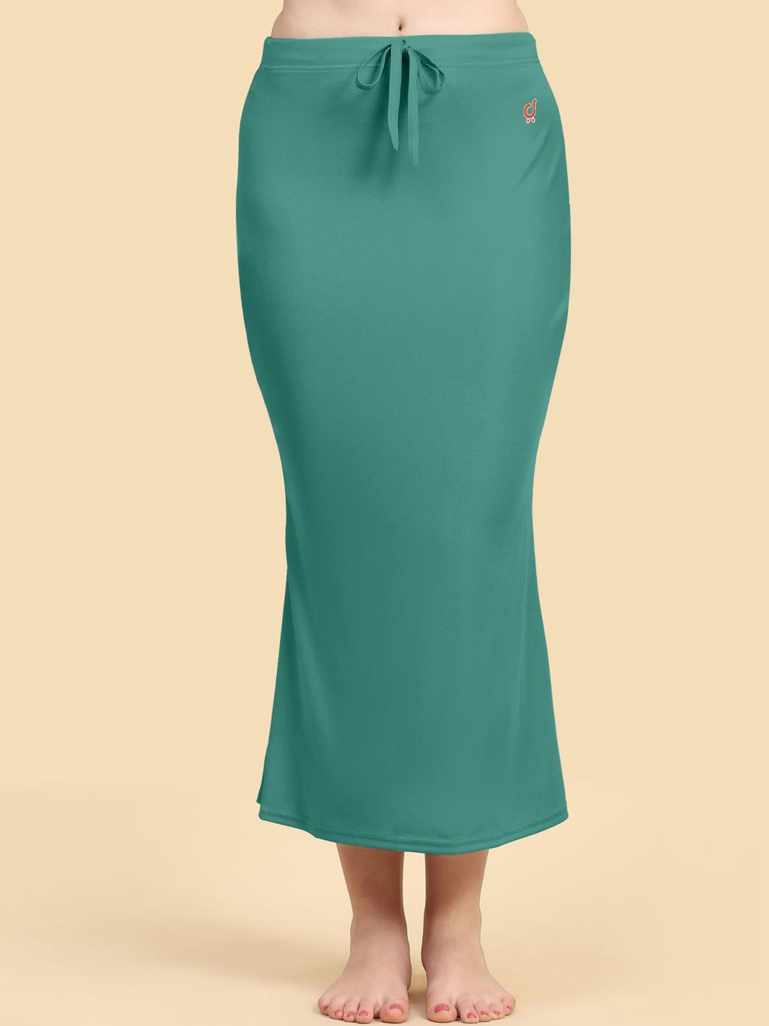 

Trendmalls Stretchable Saree Shapewear, Sea green