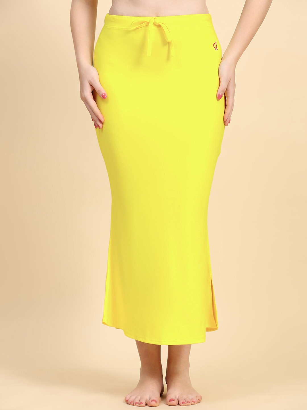 

Trendmalls Stretchable Saree Shapewear, Yellow