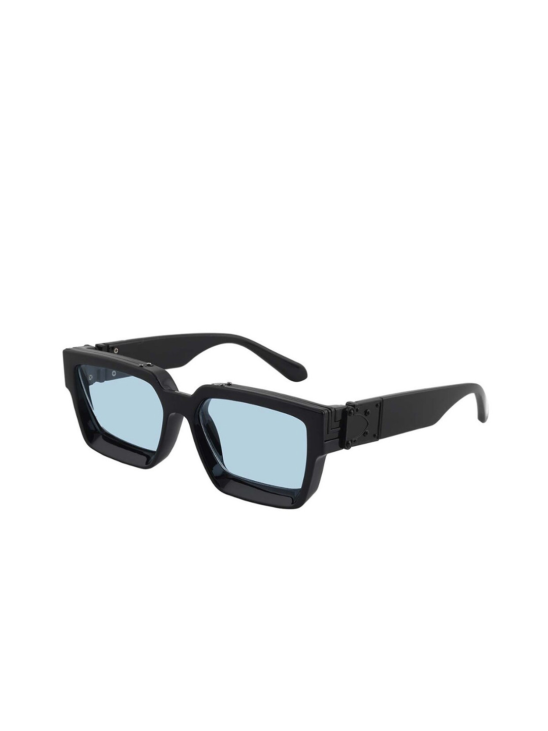 

The Tinted Story Unisex Wayfarer Sunglasses with UV Protected Lens TTS378 BBR, Blue