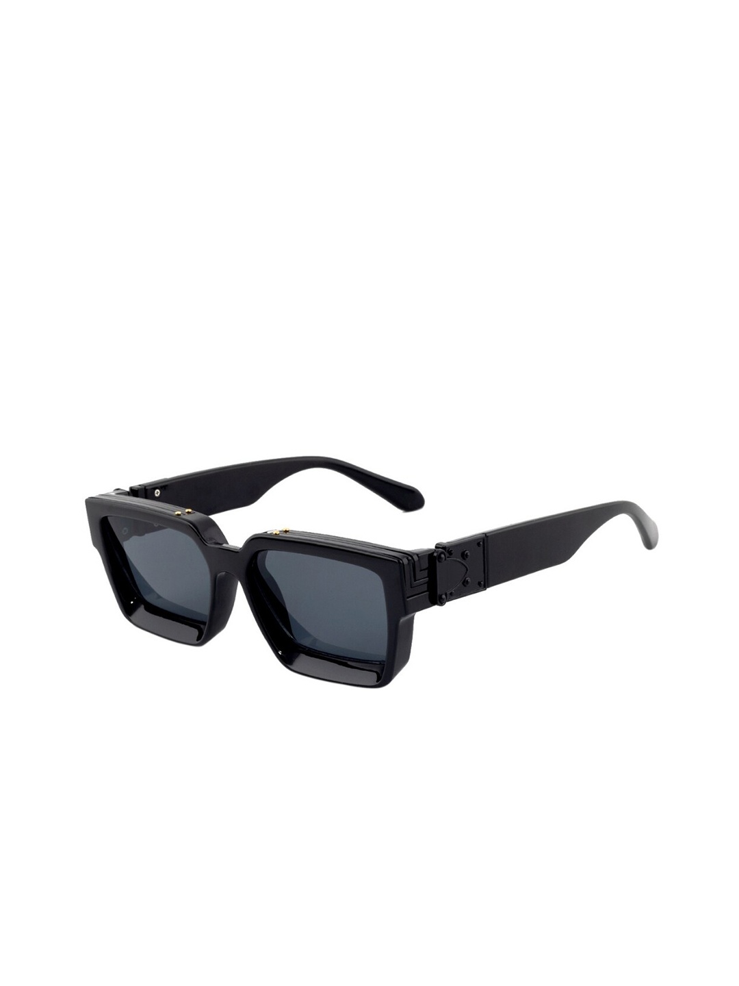 

The Tinted Story Unisex Wayfarer Sunglasses with UV Protected Lens TTS378 BLR, Black