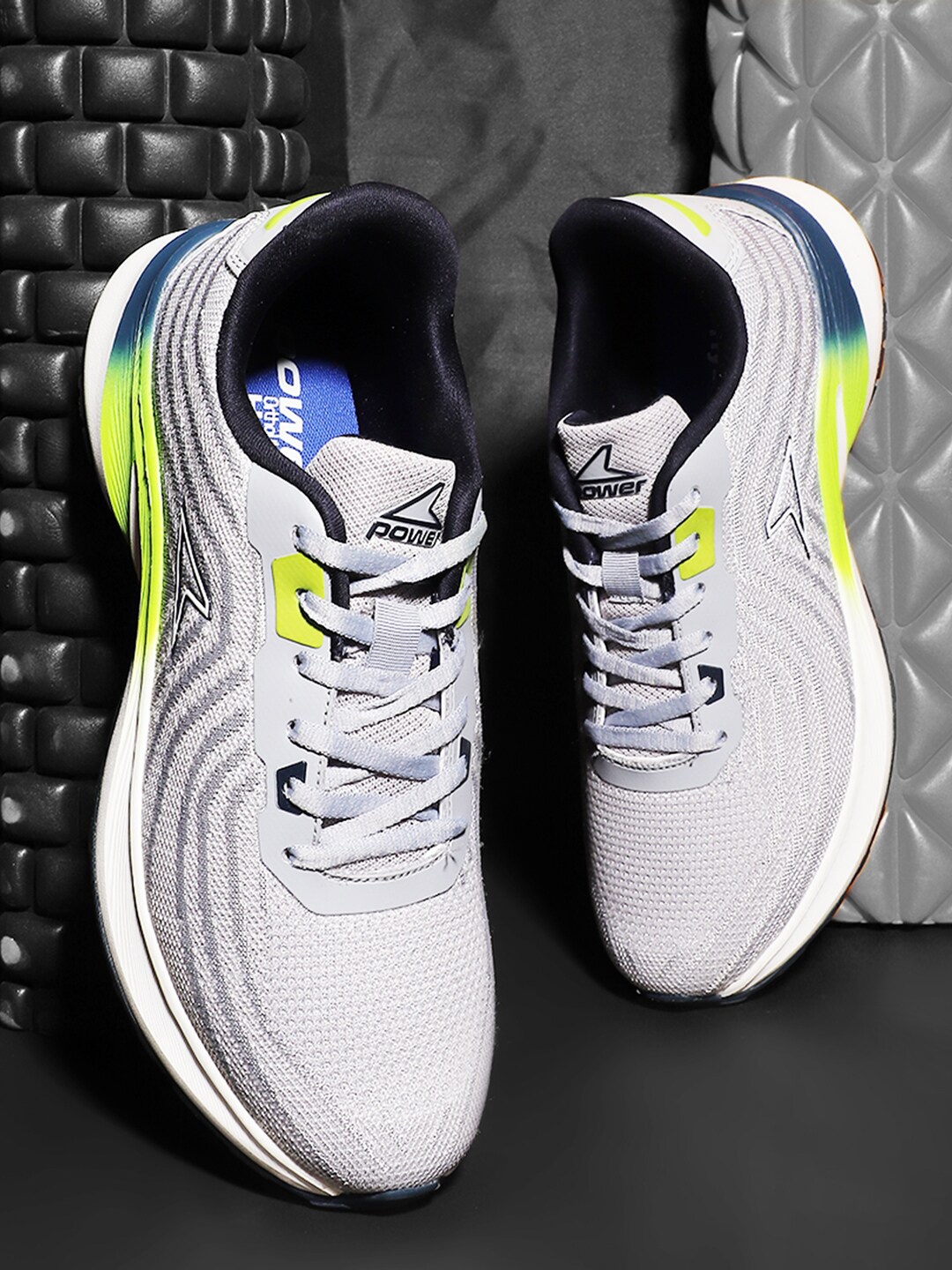 

Power Men BENDOR 2.0 Textile Walking Shoes, Grey