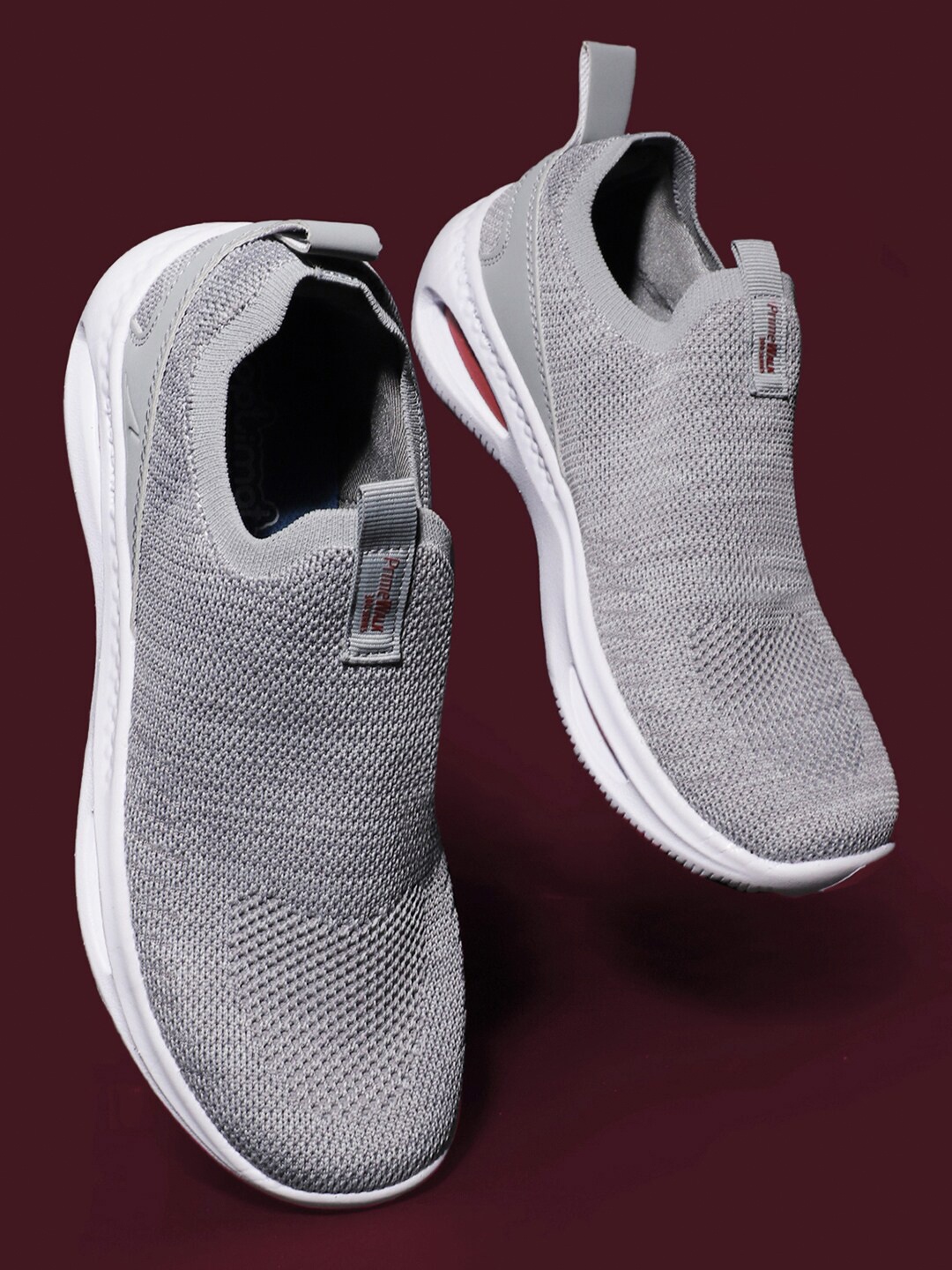 

Power Men PRIME WALK 300 SLIP Mesh Walking Shoes, Grey