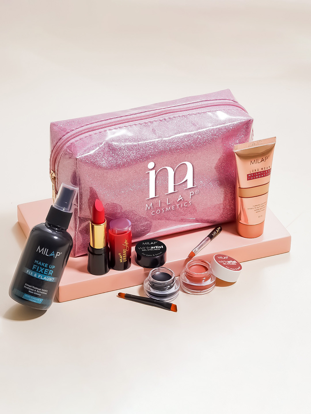 

MILAP Women Multi Makeup Kit