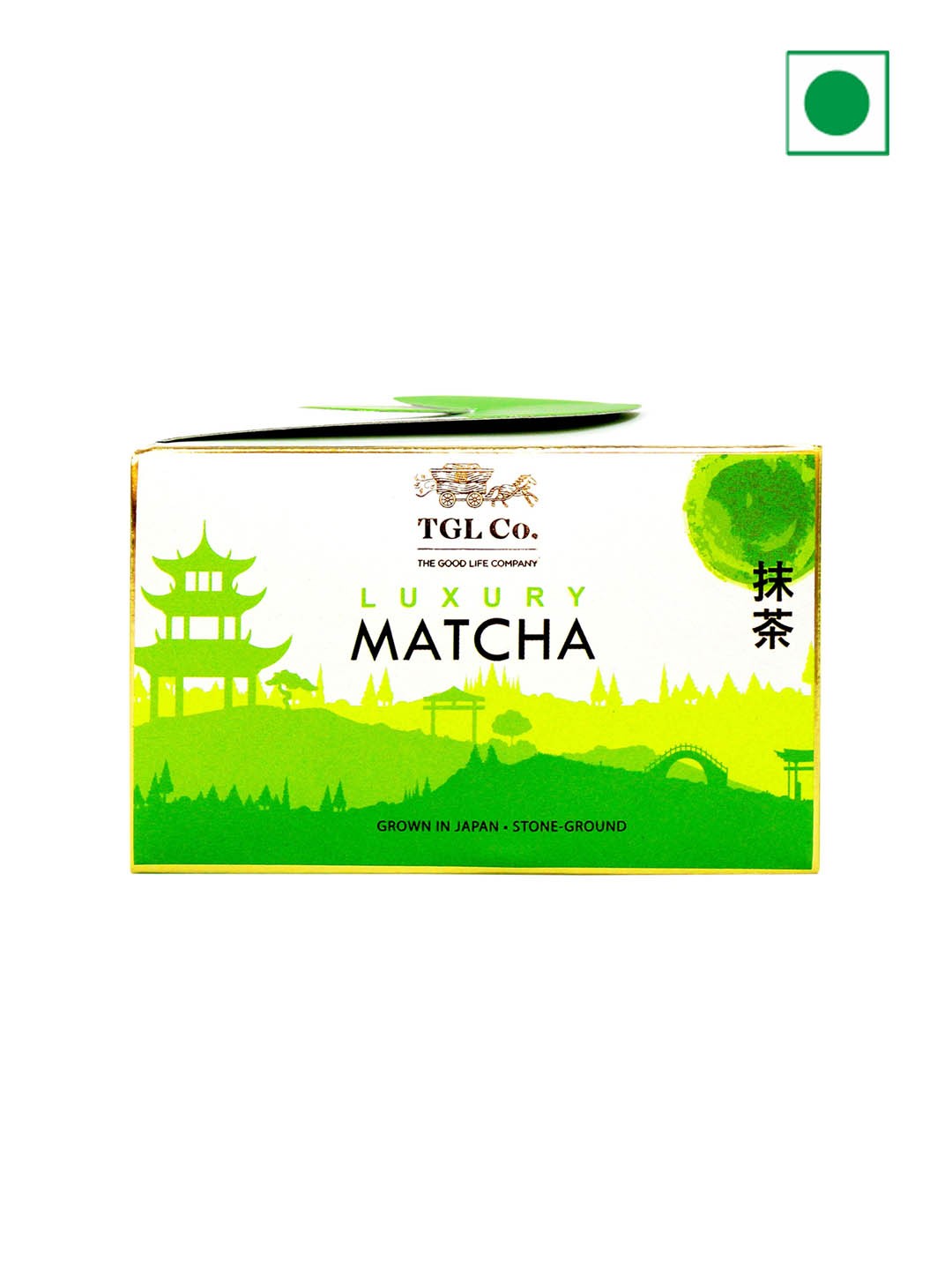 

TGL Co. Pack Of 2 Japanese Luxury Matcha Tea, Green