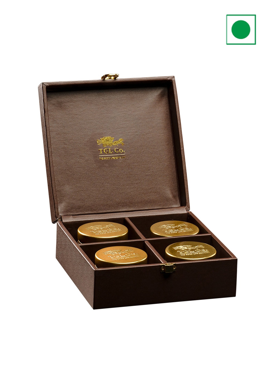 

TGL Co. Pack Of 4 Timeless Passion Tea-15 gms, Brown