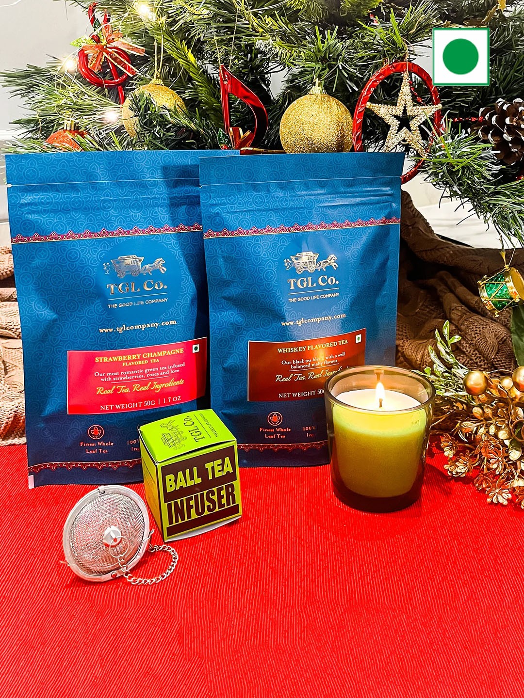 

TGL Co. Pack of 3 Celebrations Combo -50 Gm, Blue