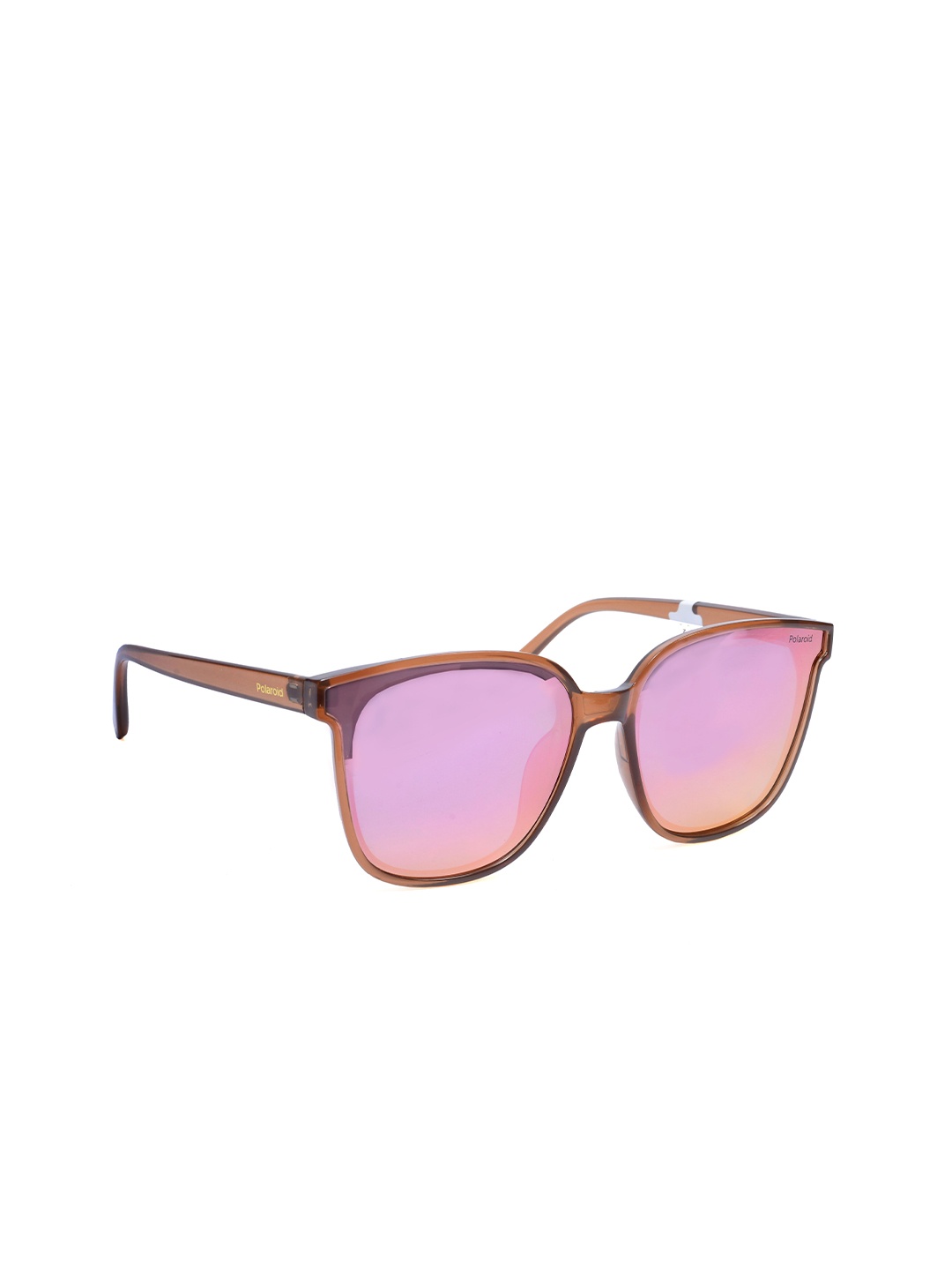 

Polaroid Outlook Women Rectangle Sunglasses with UV Protected Lens-16426943715, Pink