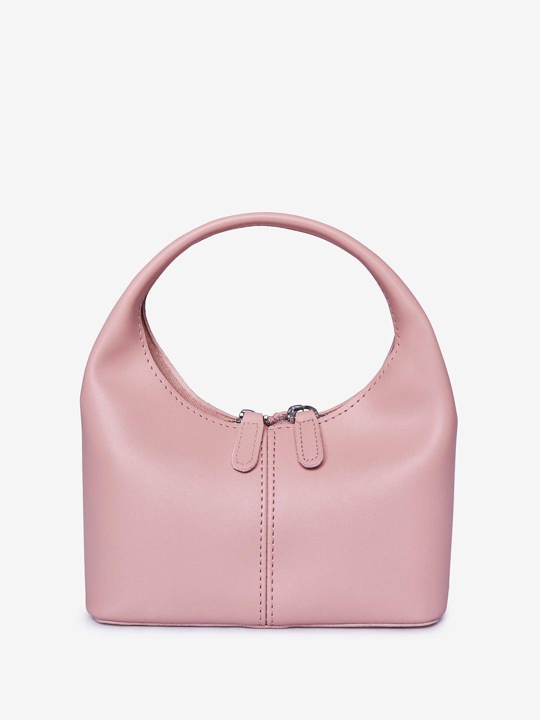 

AND Half Moon Hobo Bag, Pink