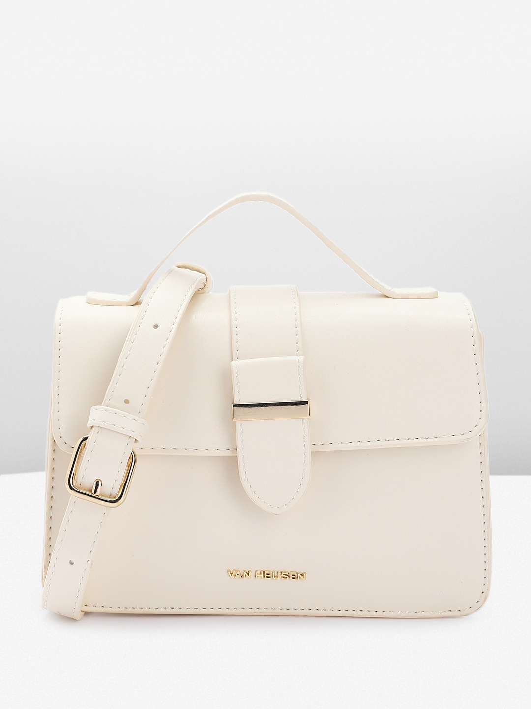 

Van Heusen Satchel, Off white