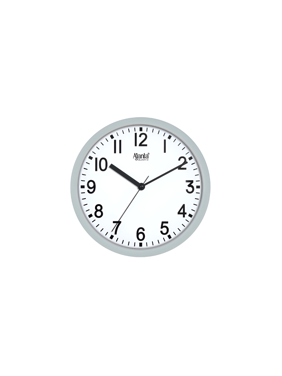 

Ajanta Grey Round Analogue Wall Clock