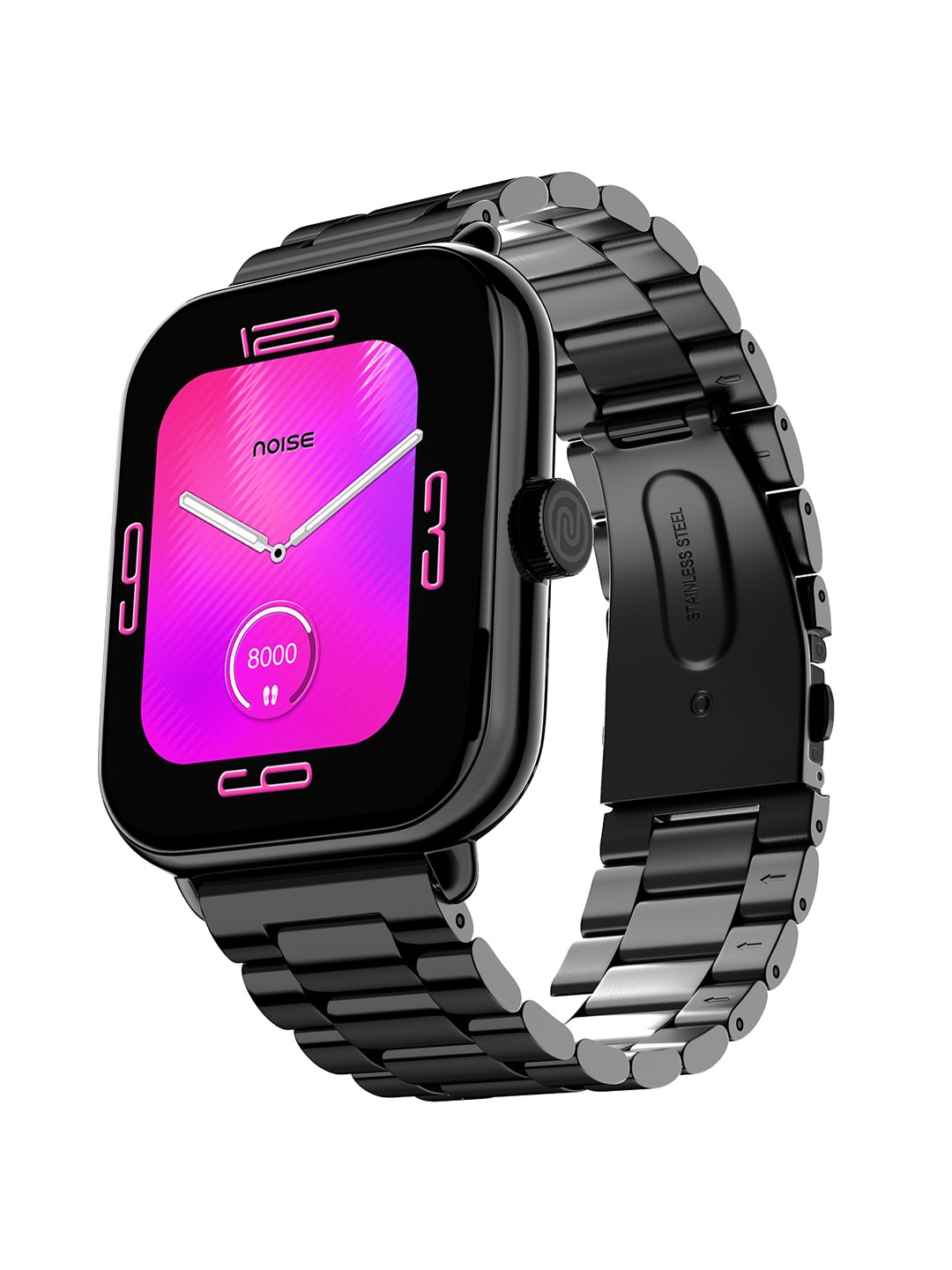 

NOISE ColorFit Icon 3 Plus Smartwatch - Elite Black
