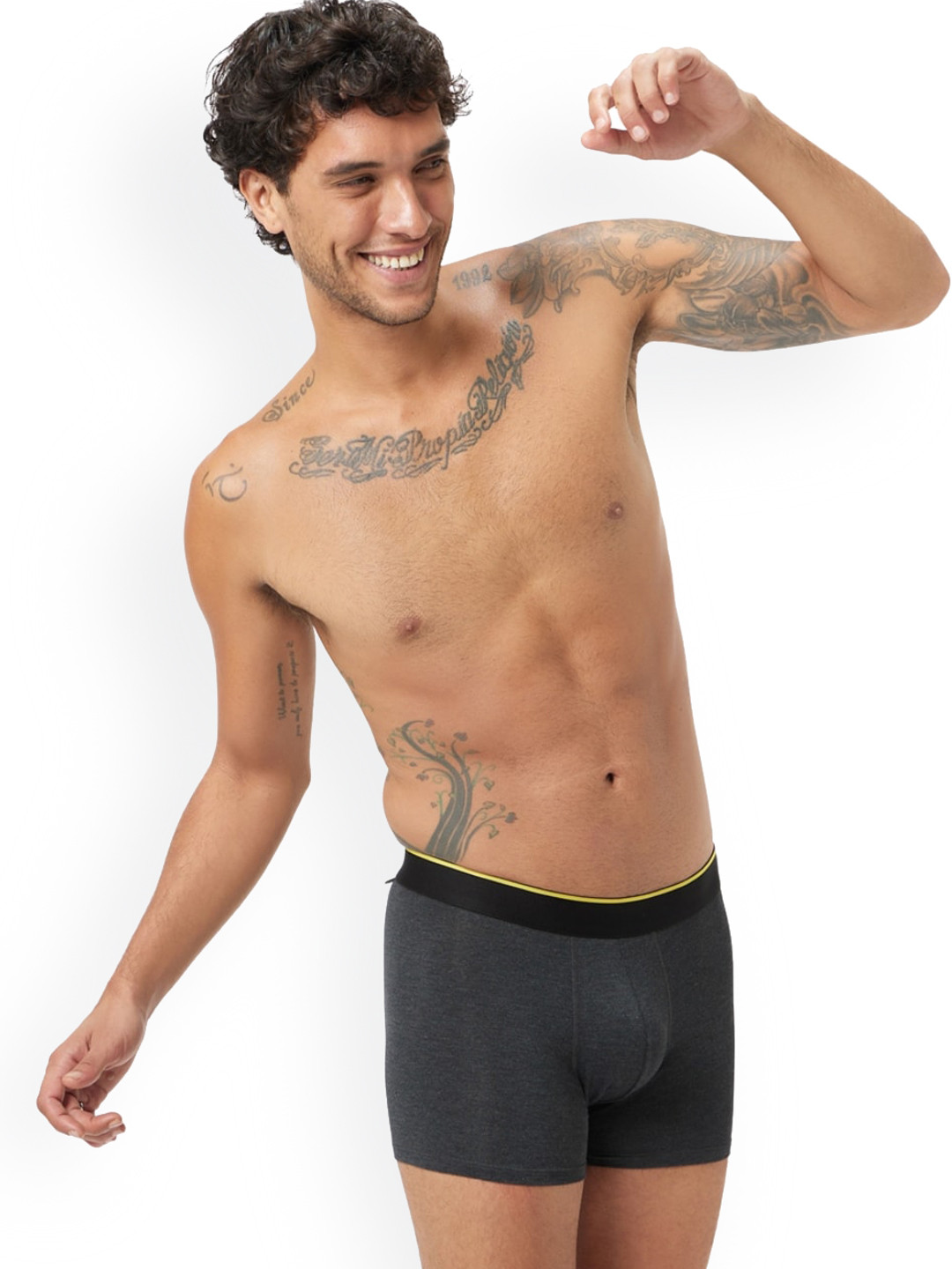

bummer Mid Rise Trunk TRCHM01S, Charcoal
