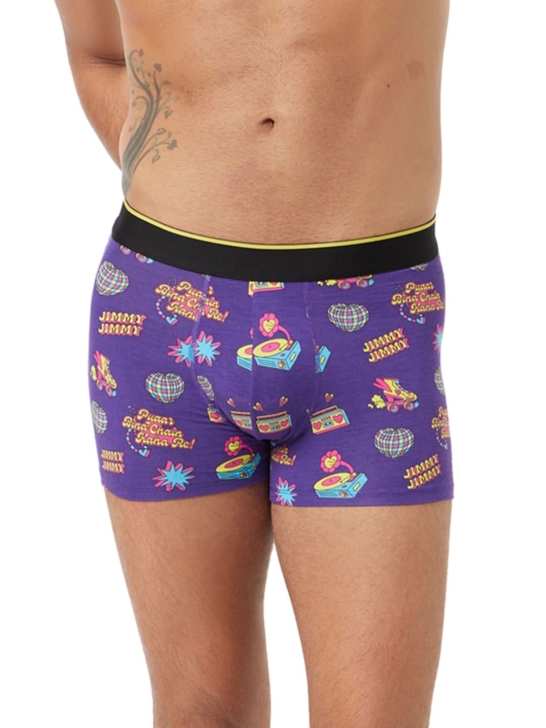 

bummer Printed Trunk- TRSH01S, Purple