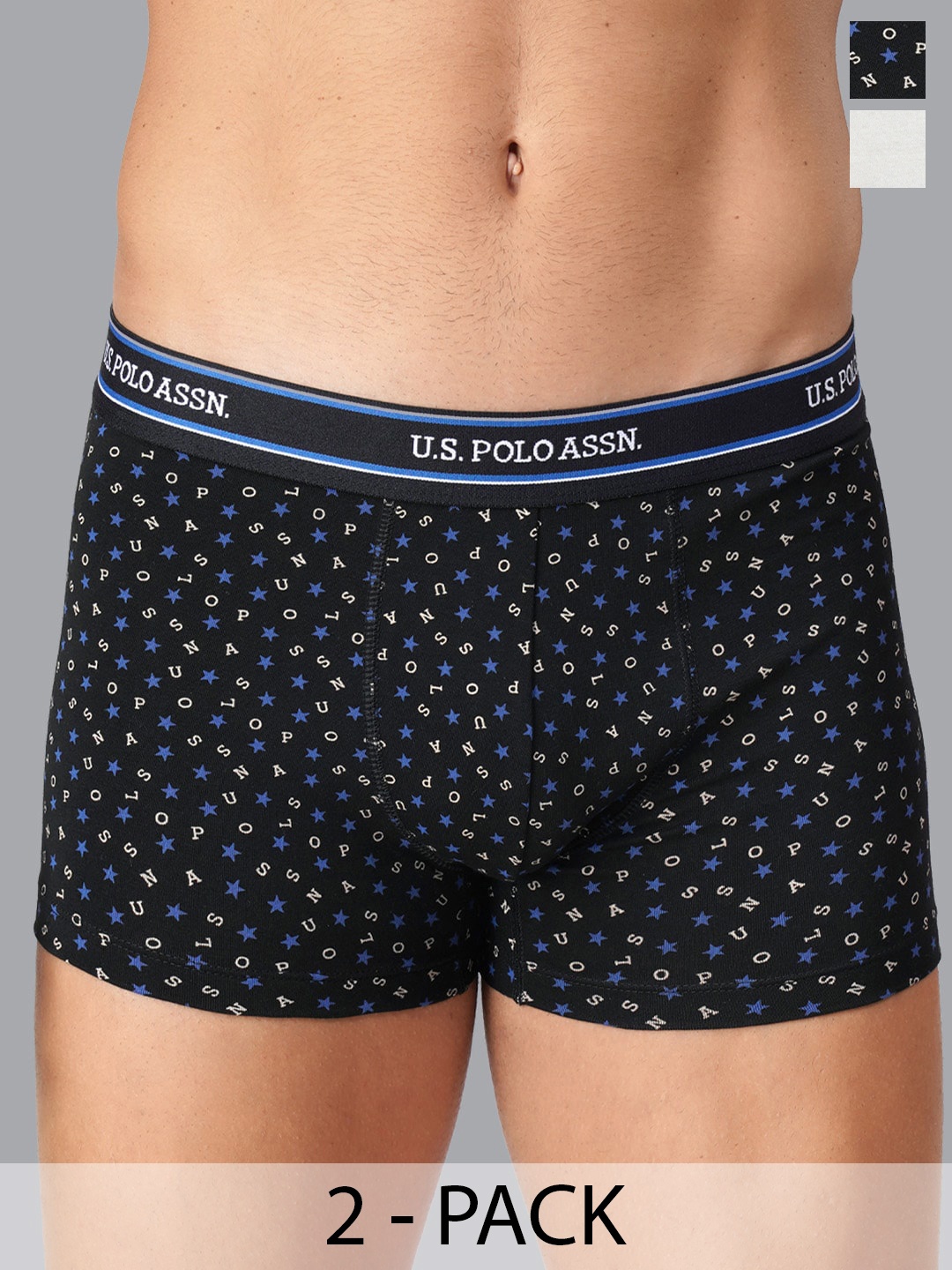 

U.S. Polo Assn. Pack of 2 Trunks 21275908-1-20416336-1, Black