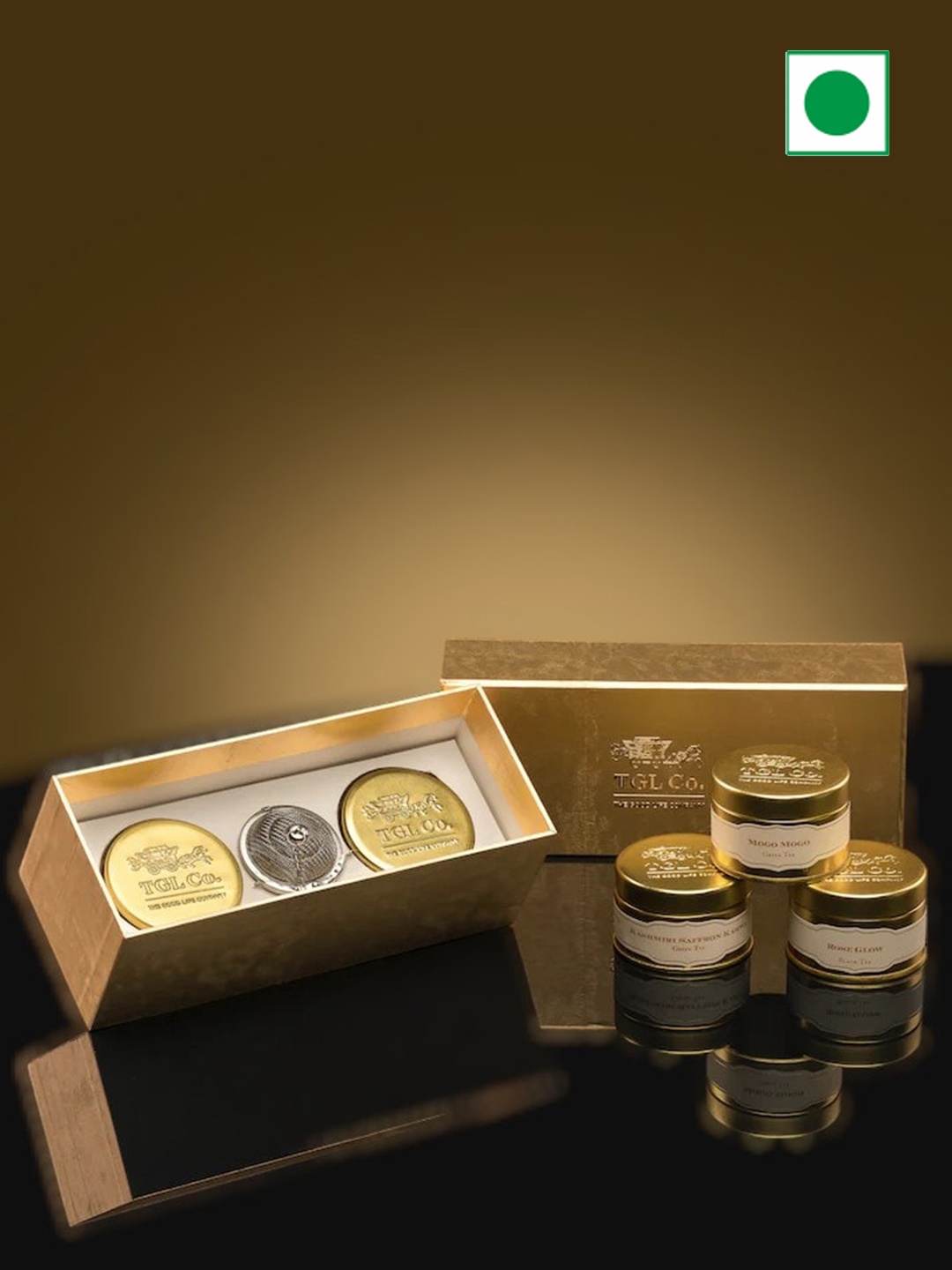 

TGL Co. Set Of 3 Luxe Gold- Tea-100gm