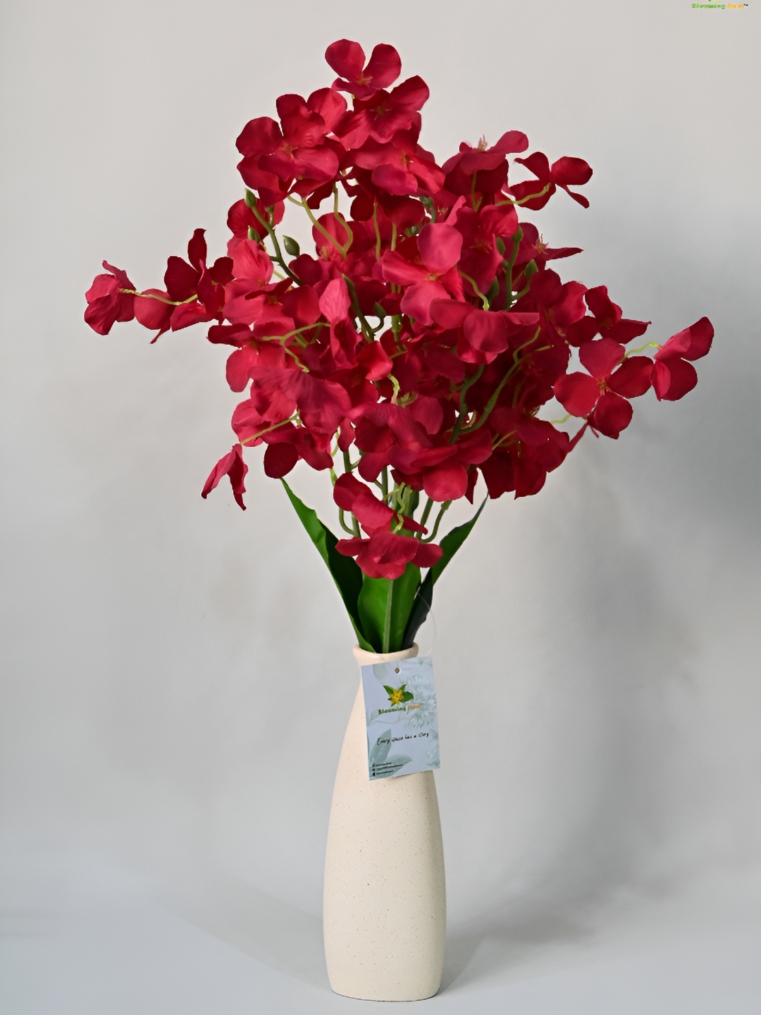 

Blooming Floret Red & Green Azaleas Artificial Flower
