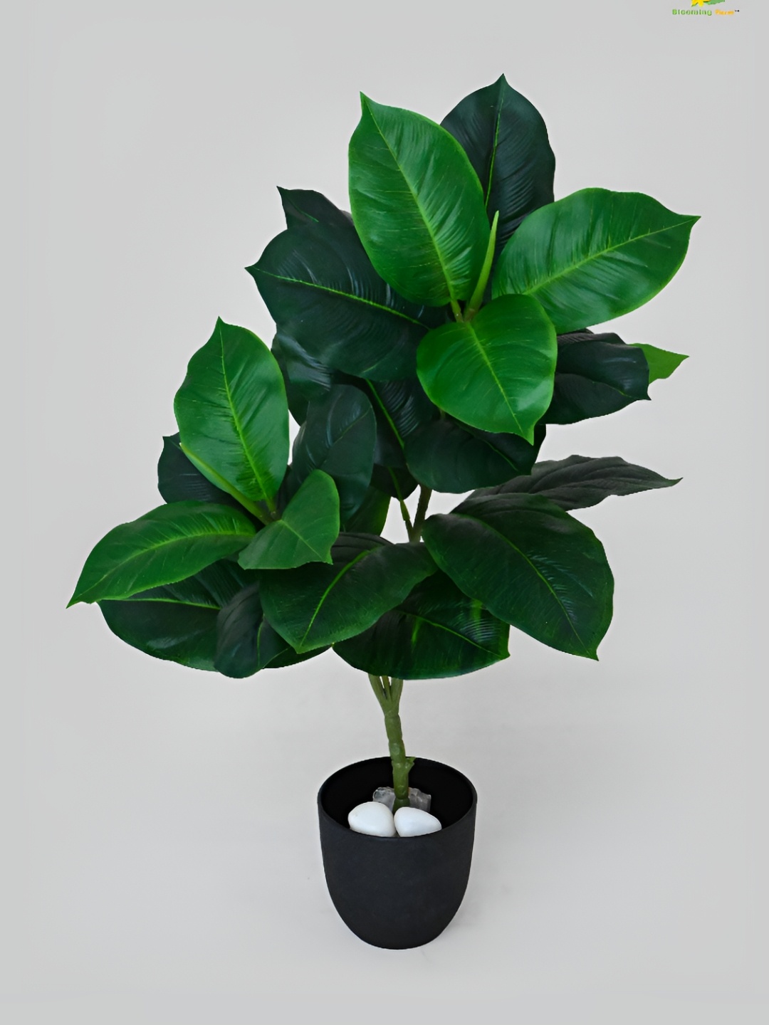 

Blooming Floret Green Artificial Plant With Pot