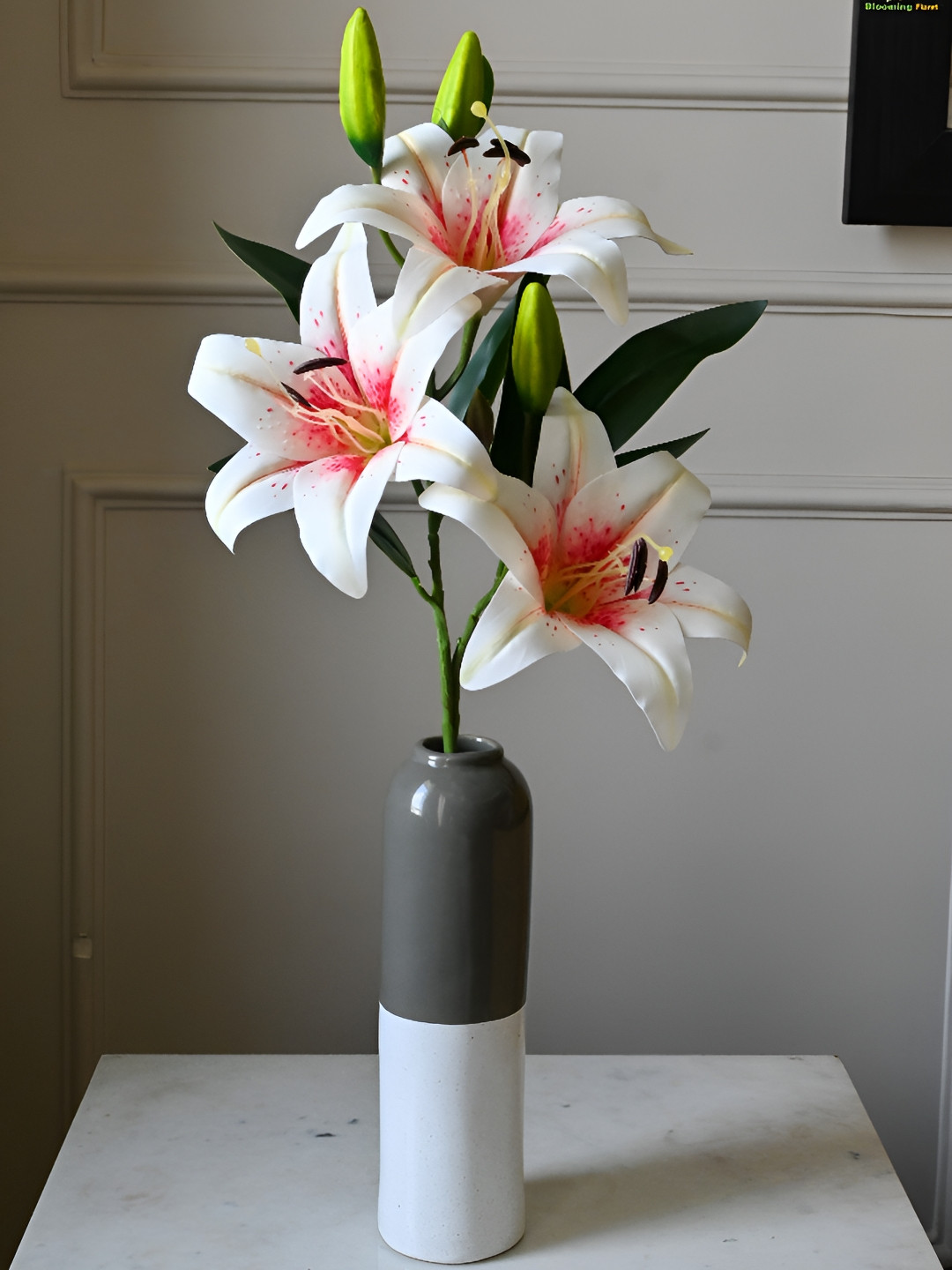 

Blooming Floret Pink Lily Artificial Flower