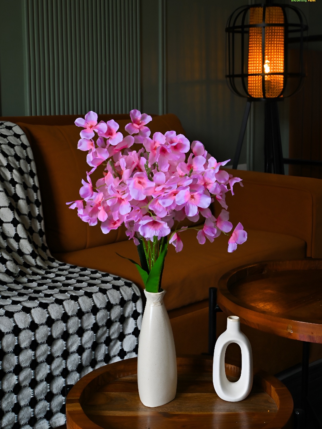 

Blooming Floret Pink Alstroemeria Artificial Flower