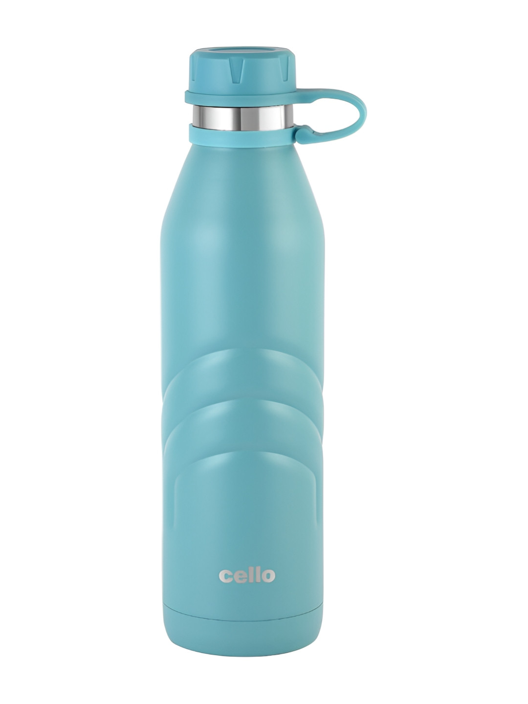 

Cello Blue Stainless Steel Double Wall Vacuum Water Bottle 1L