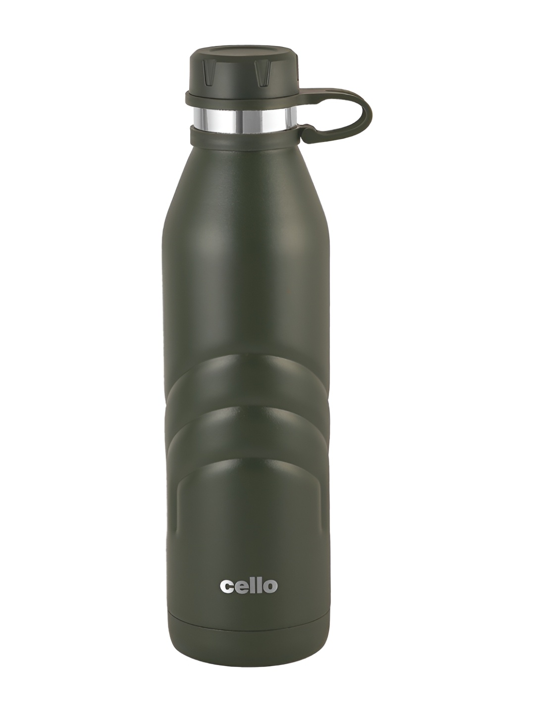 

Cello Green Stainless Steel Double Wall Vacuum Water Bottle 1L