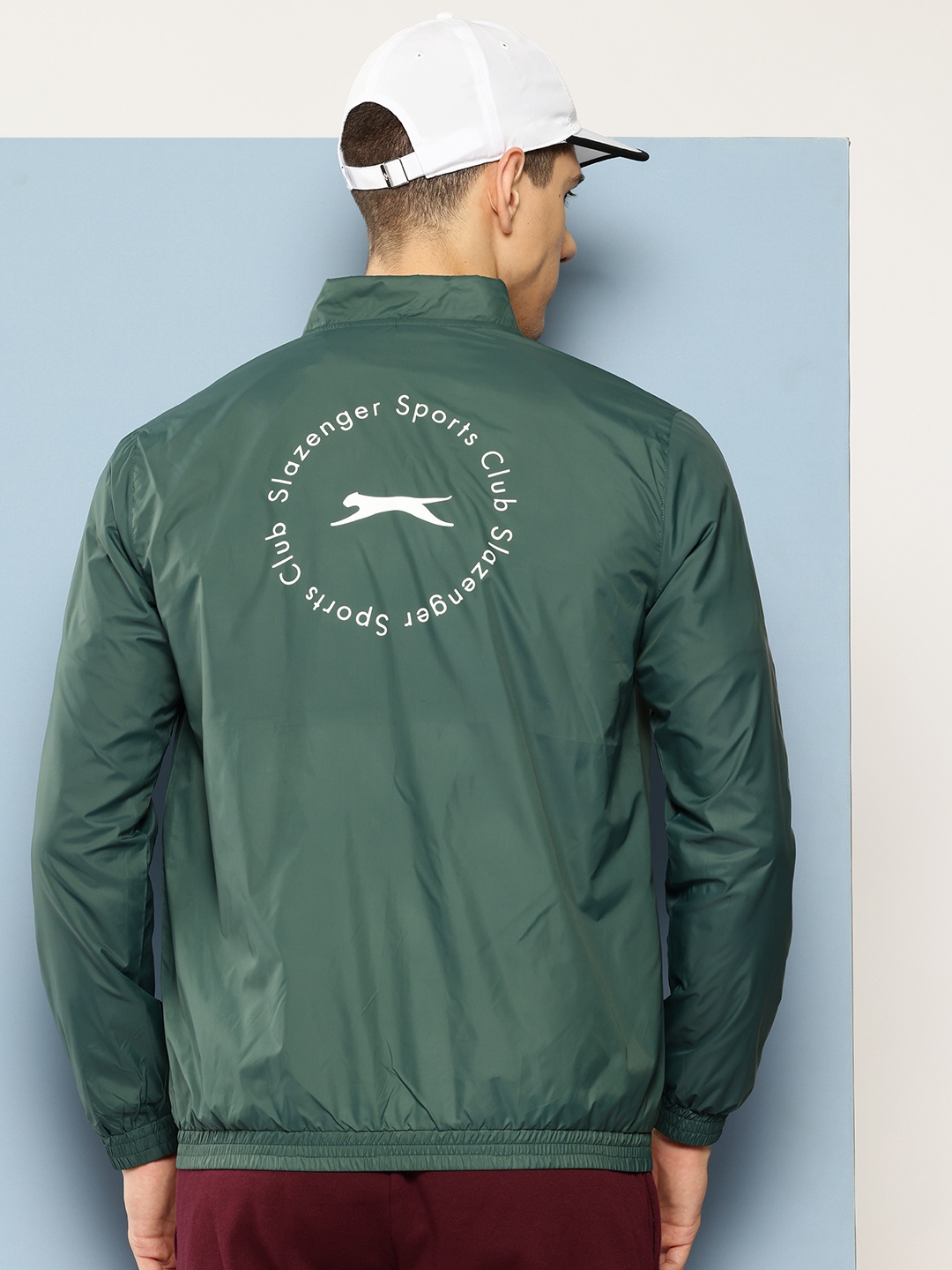 

Slazenger Ultra-Dry Sporty Jacket, Green