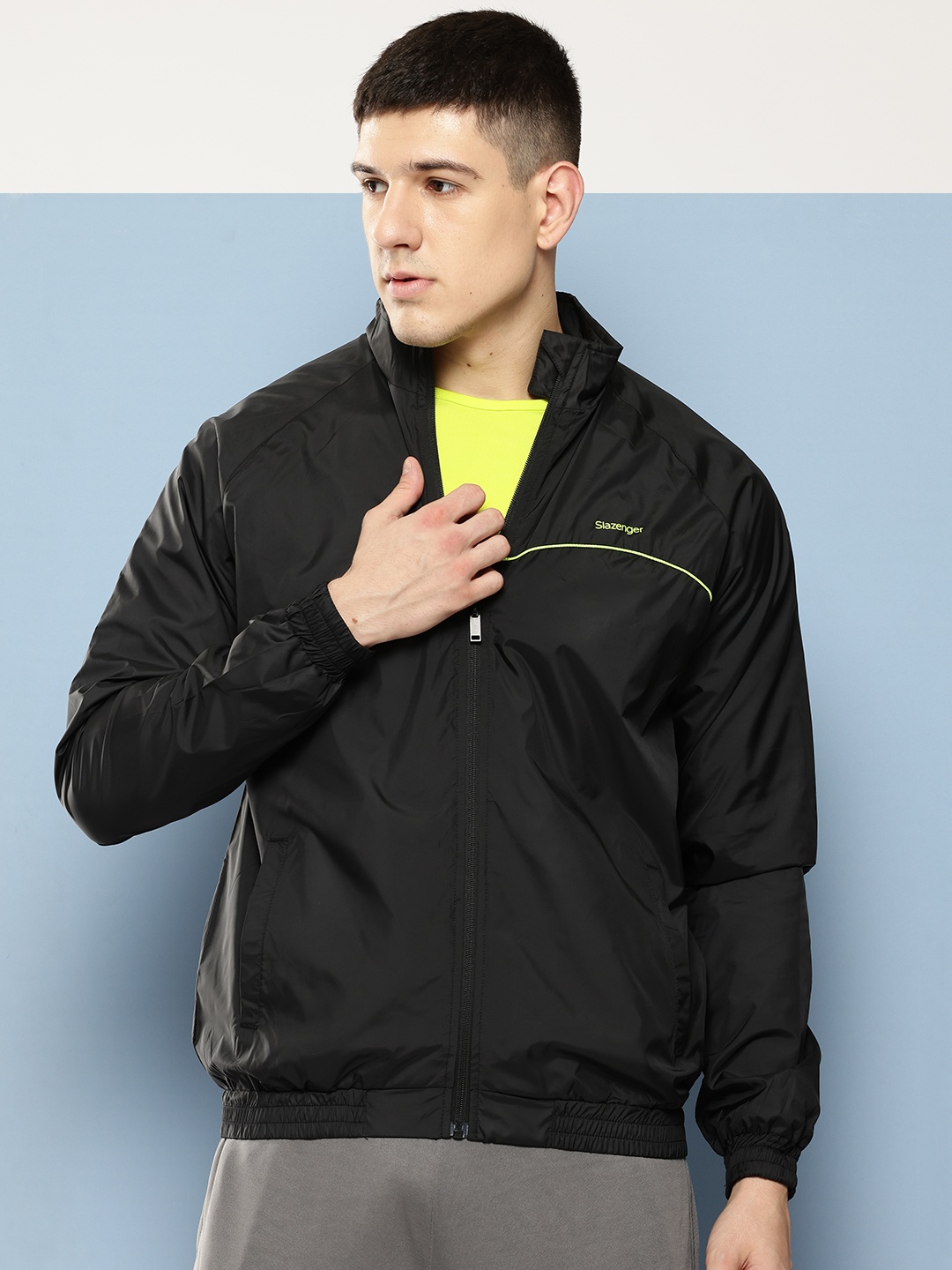 

Slazenger Ultra-Dry Active Jacket, Black