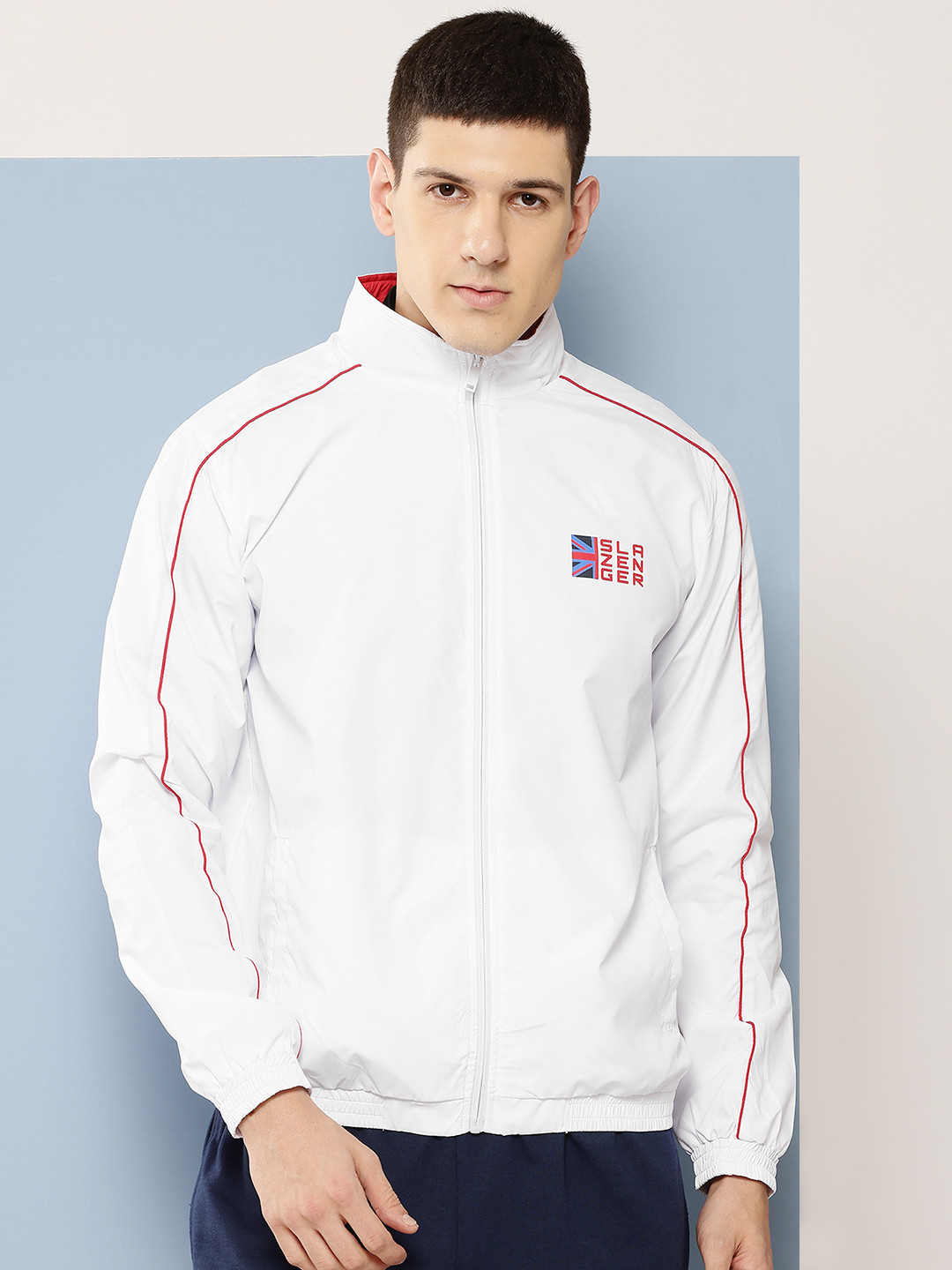 

Slazenger Ultra-Dry Tailored Sports Jacket, White