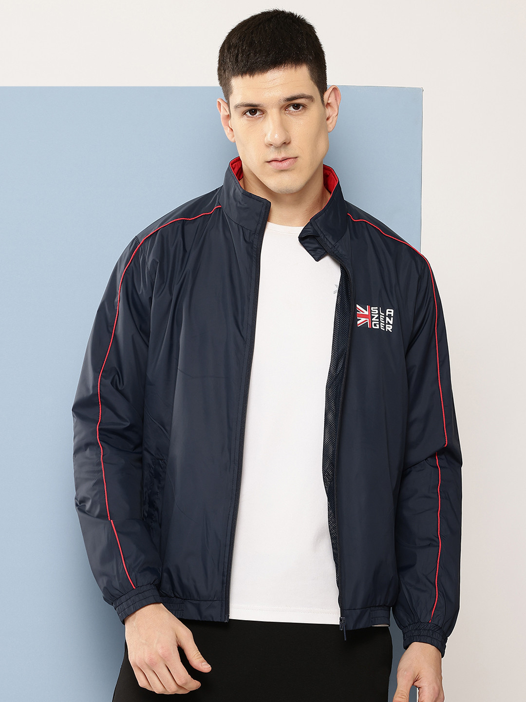

Slazenger Ultra-Dry Tailored Sports Jacket, Navy blue