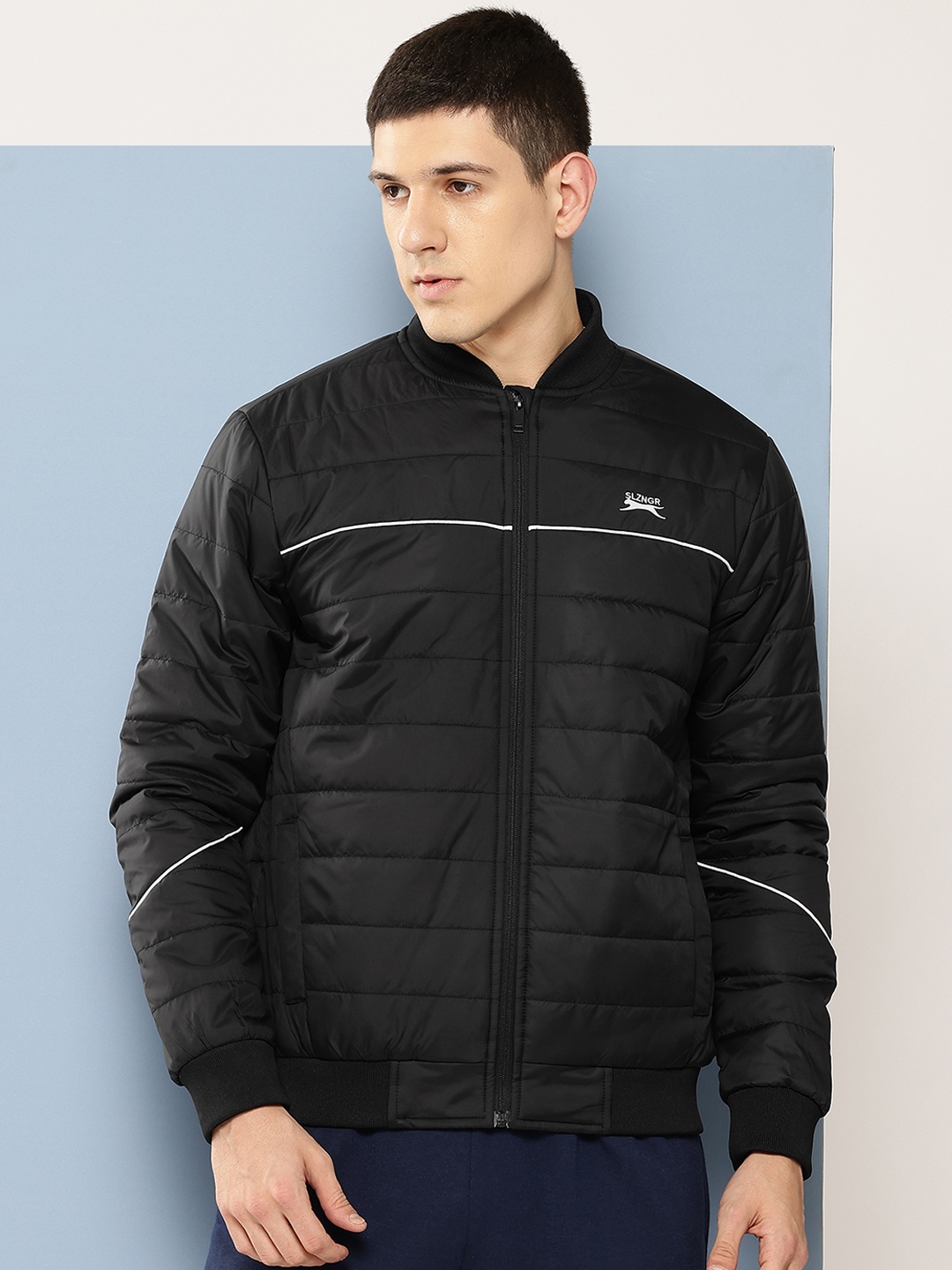 

Slazenger Padded Sports Jacket, Black