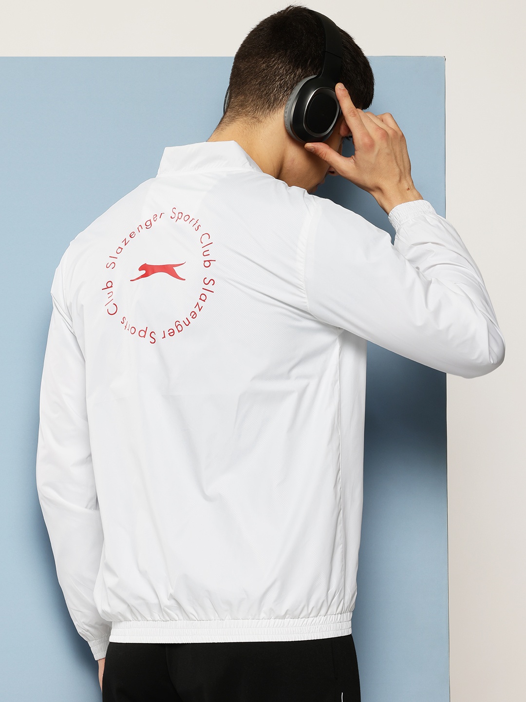 

Slazenger Ultra-Dry Sporty Jacket, White